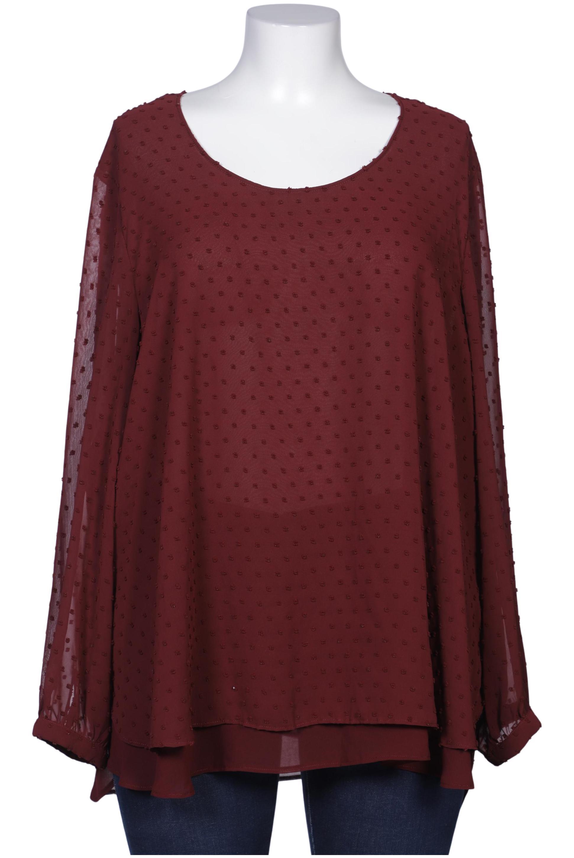 

Samoon by Gerry Weber Damen Bluse, bordeaux, Gr. 52