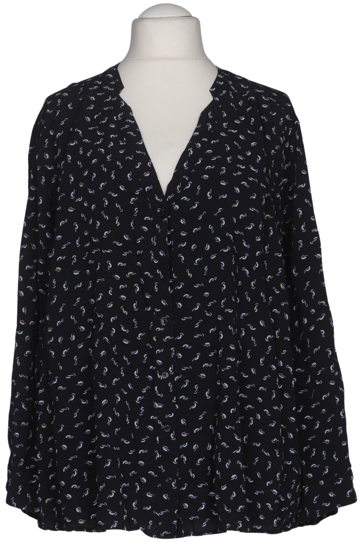 

Samoon by Gerry Weber Damen Bluse, marineblau, Gr. 54