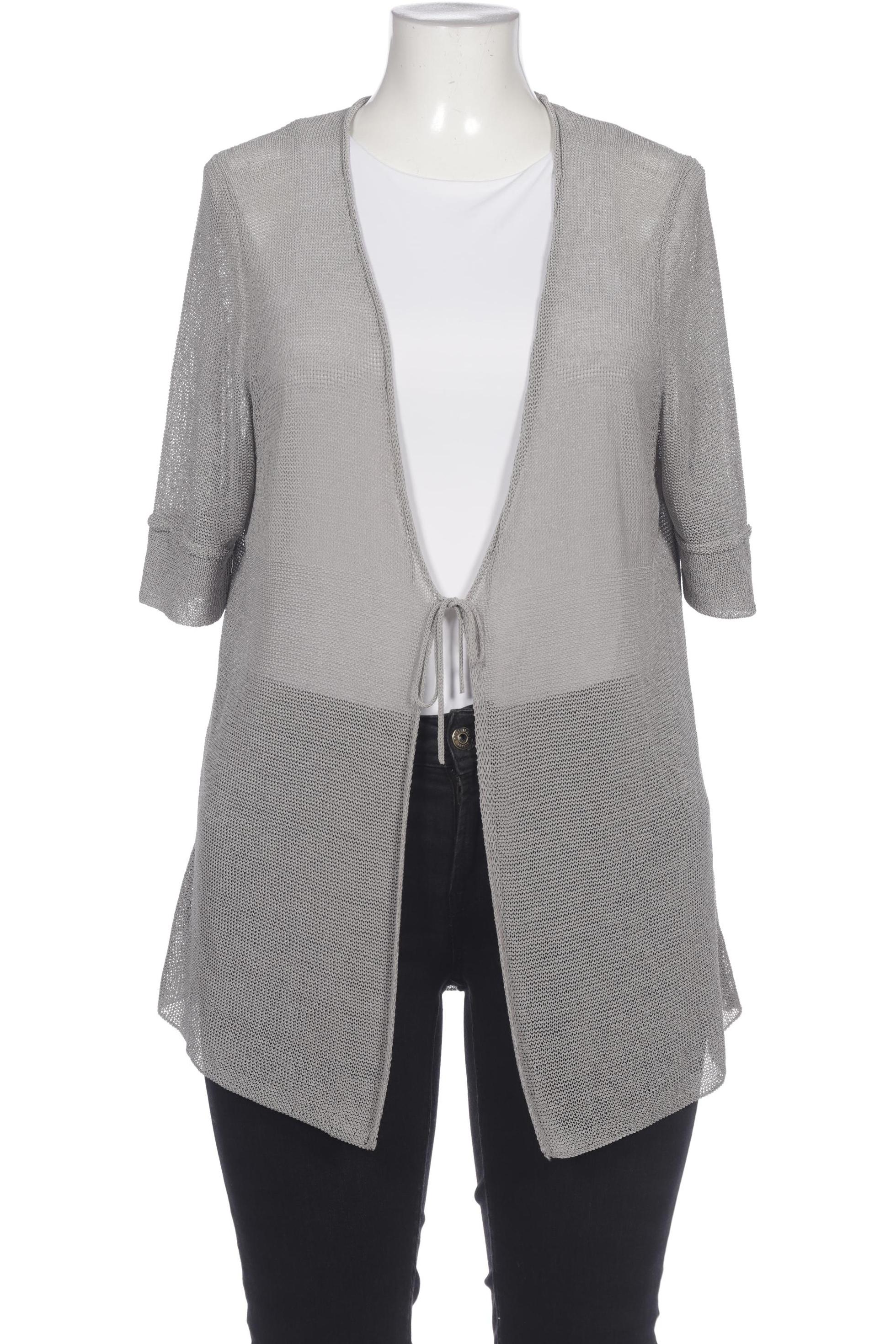 

Samoon by Gerry Weber Damen Strickjacke, grau, Gr. 46