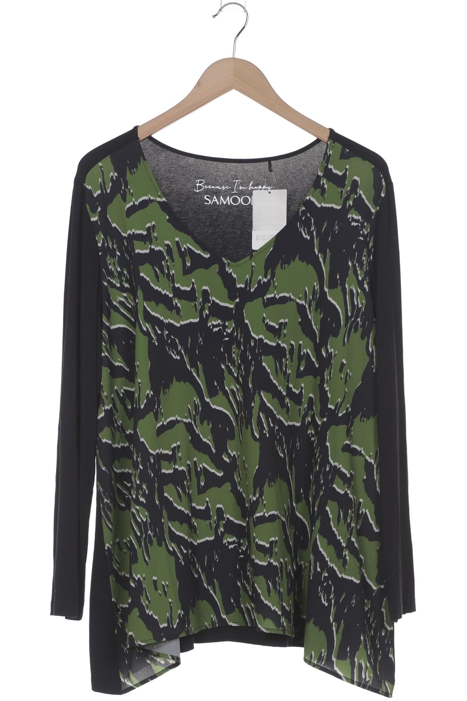 

Samoon by Gerry Weber Damen Langarmshirt, marineblau, Gr. 44