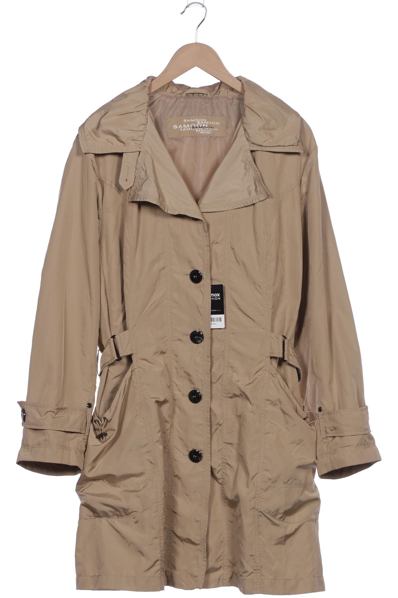 

Samoon by Gerry Weber Damen Mantel, beige, Gr. 52