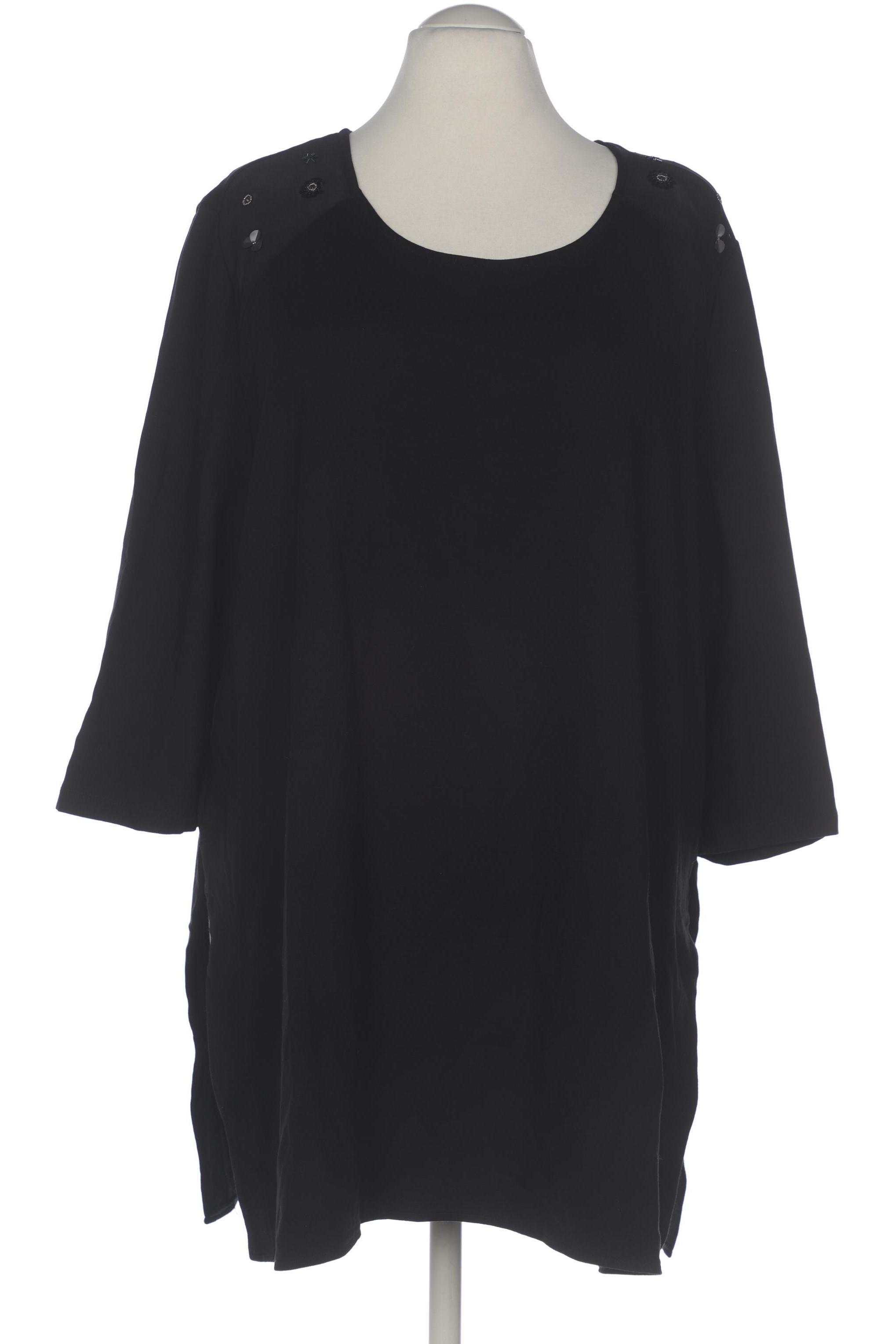 

Samoon by Gerry Weber Damen Langarmshirt, schwarz, Gr. 54