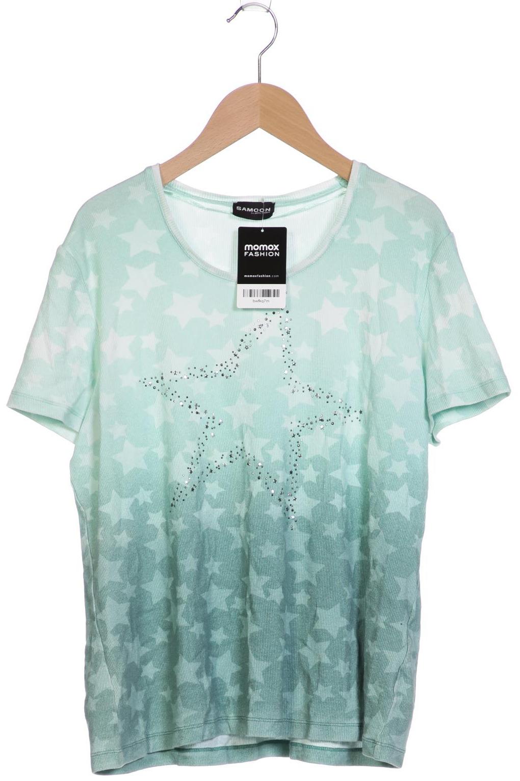 

SAMOON by Gerry Weber Damen T-Shirt, hellgrün