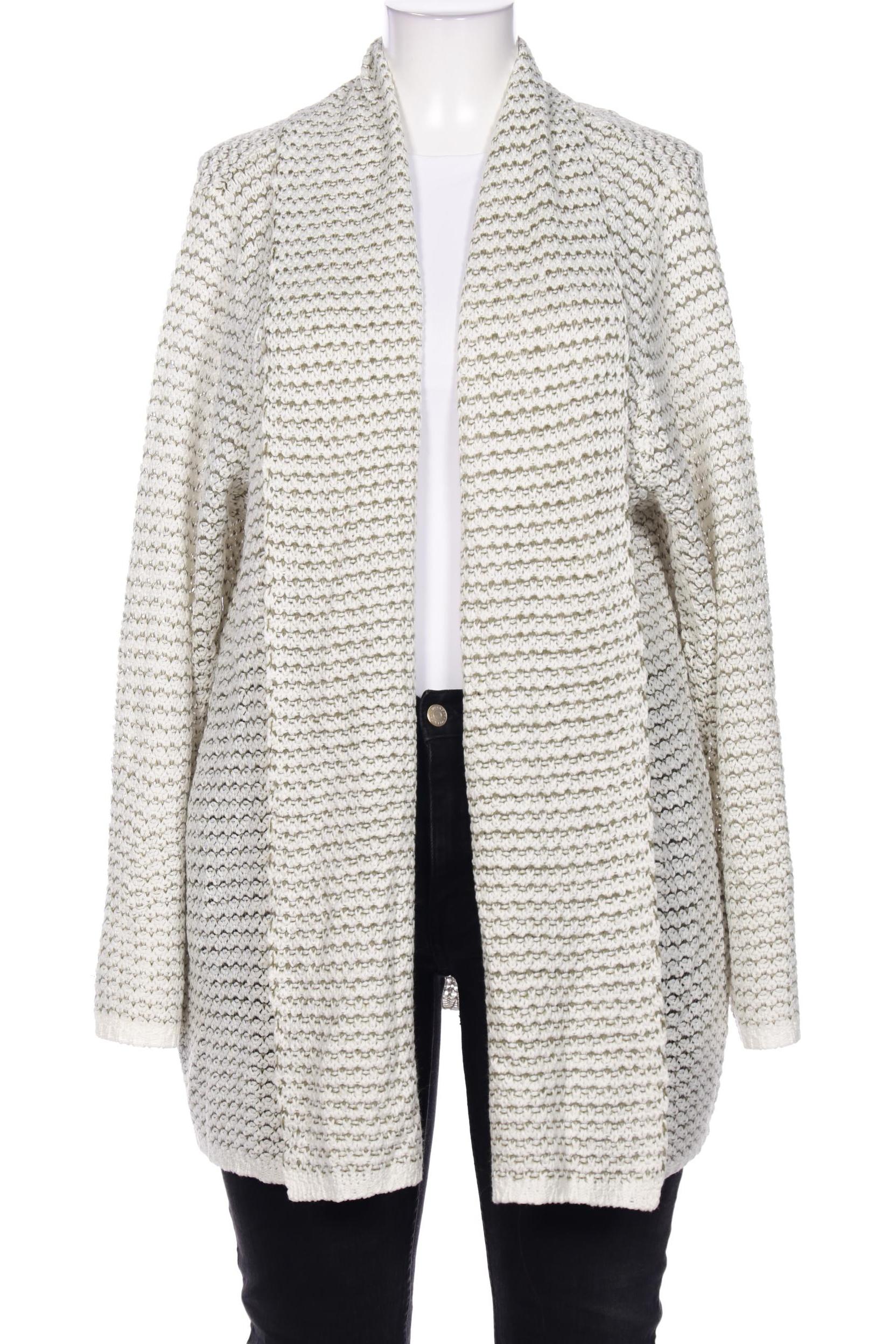 

Samoon by Gerry Weber Damen Strickjacke, weiß, Gr. 46
