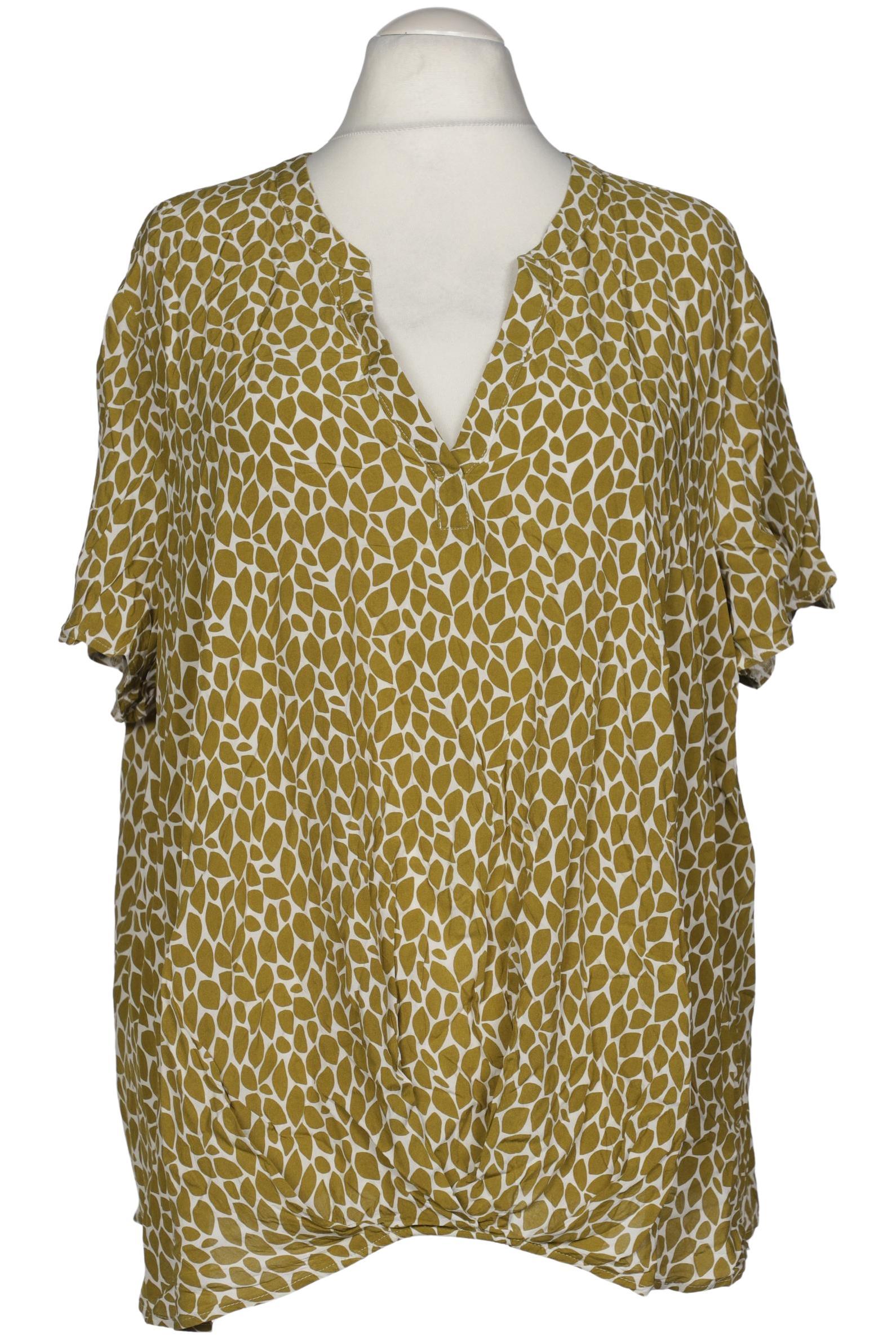 

Samoon by Gerry Weber Damen Bluse, grün, Gr. 54