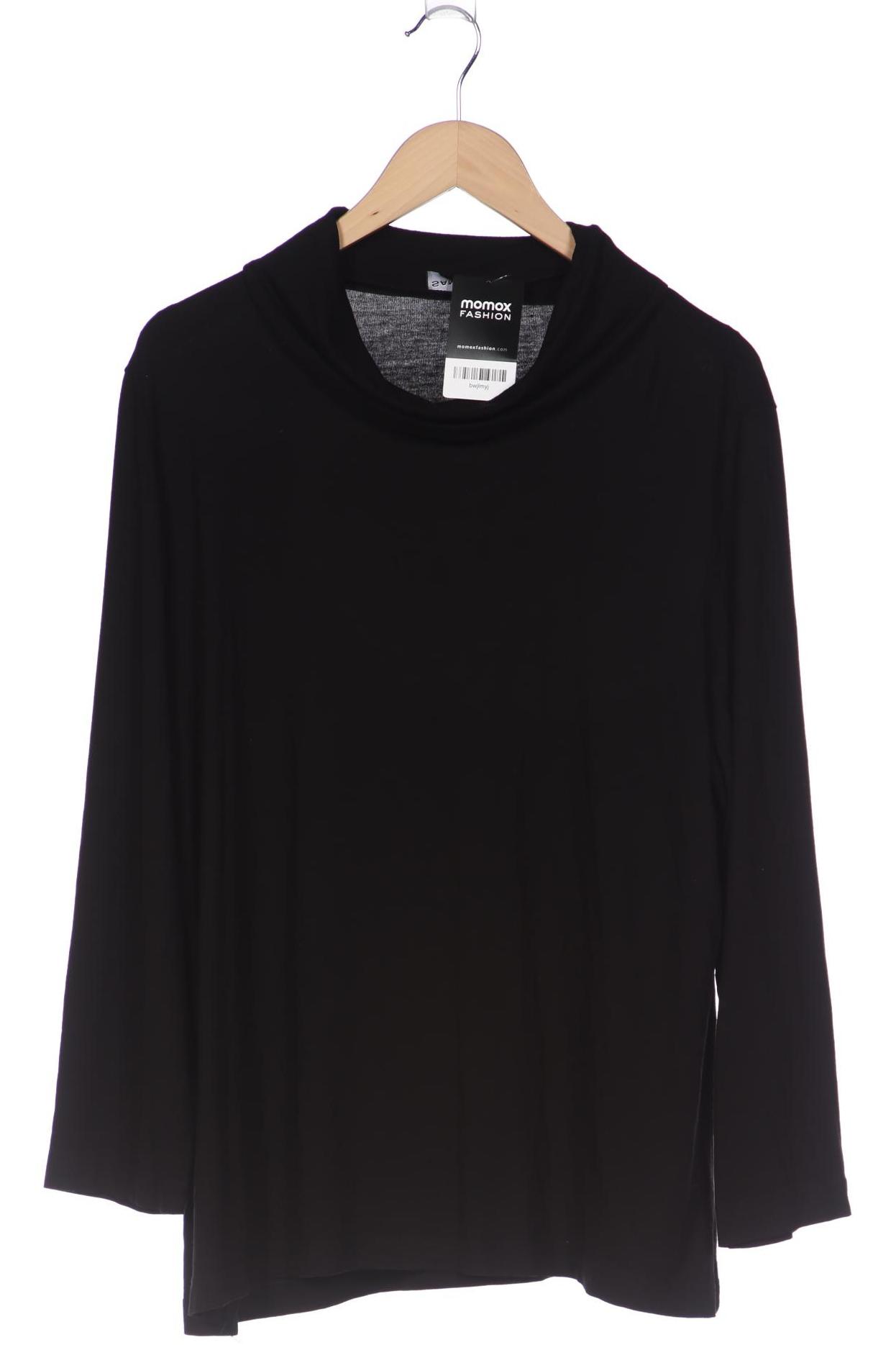 

SAMOON by Gerry Weber Damen Langarmshirt, schwarz