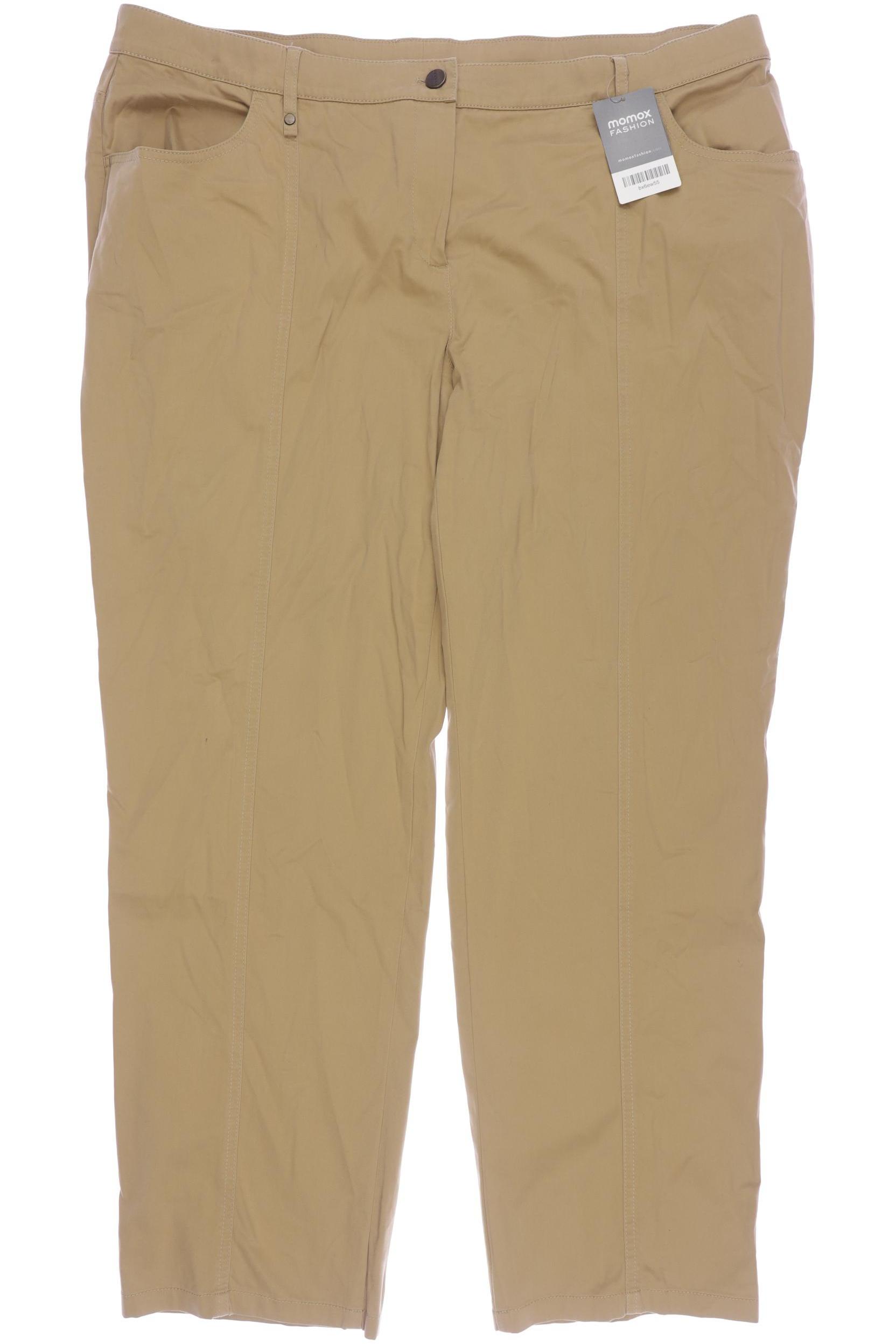 

Samoon by Gerry Weber Damen Stoffhose, beige, Gr. 52