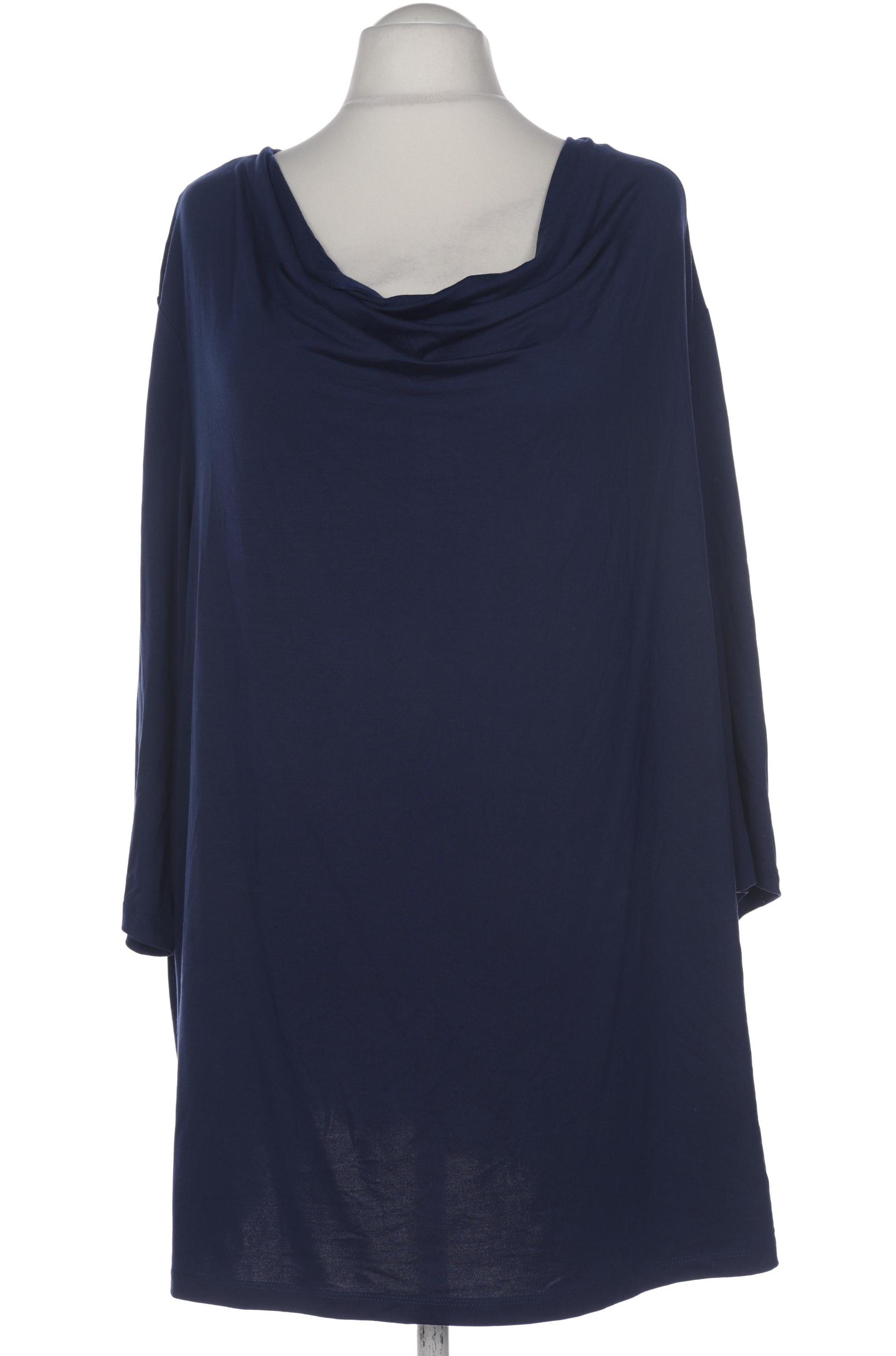 

Samoon by Gerry Weber Damen Langarmshirt, marineblau, Gr. 54