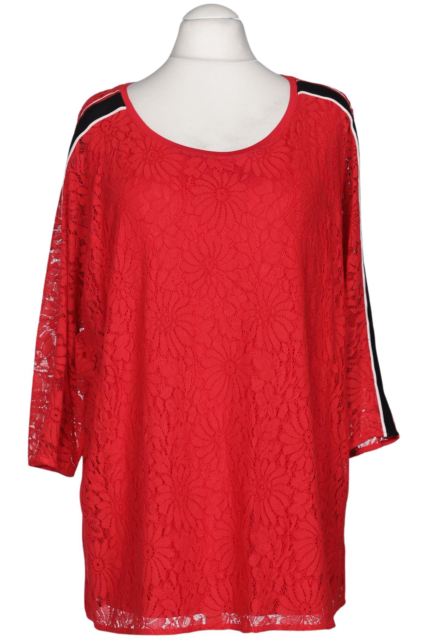 

Samoon by Gerry Weber Damen Bluse, rot, Gr. 54