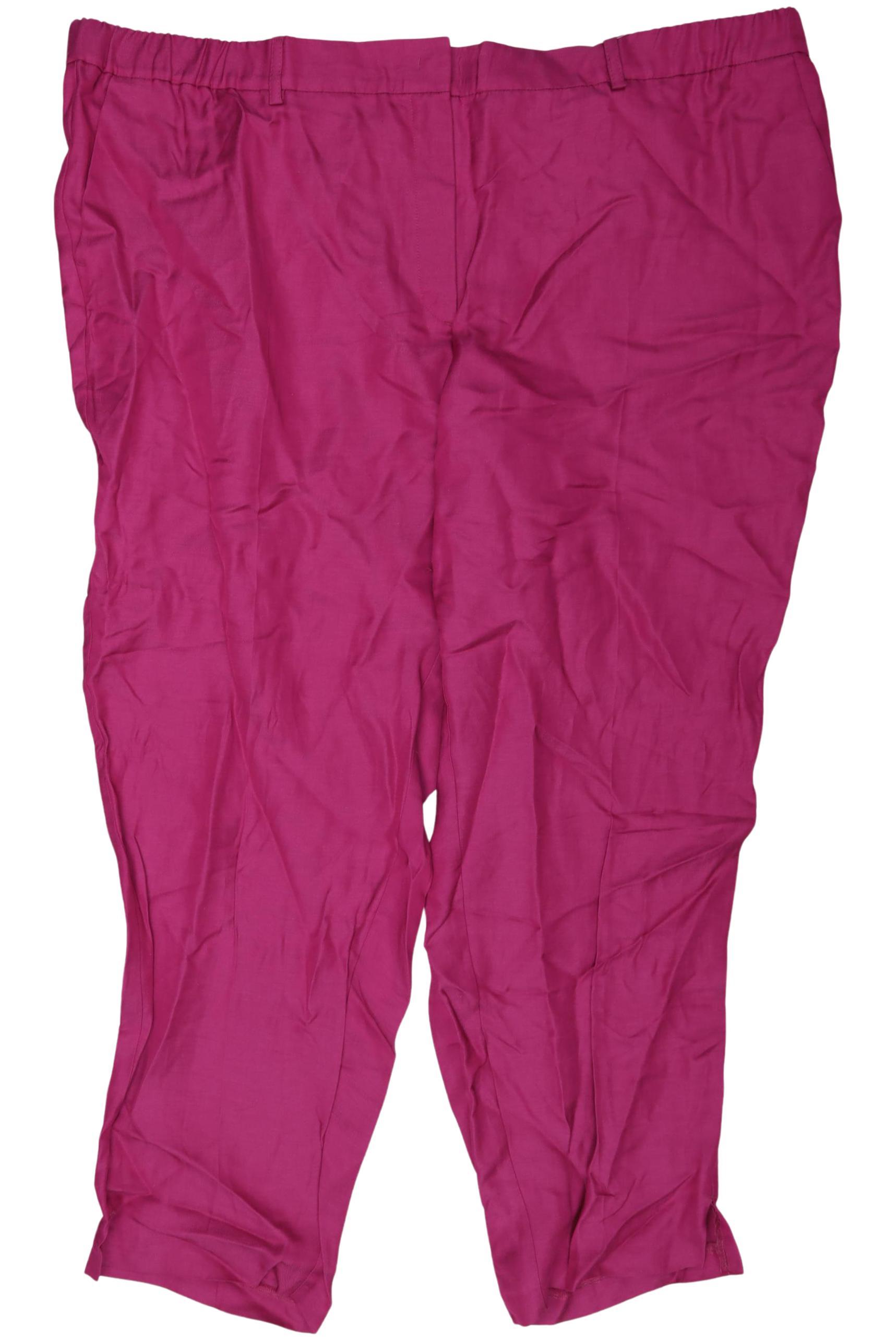

Samoon by Gerry Weber Damen Stoffhose, pink, Gr. 52