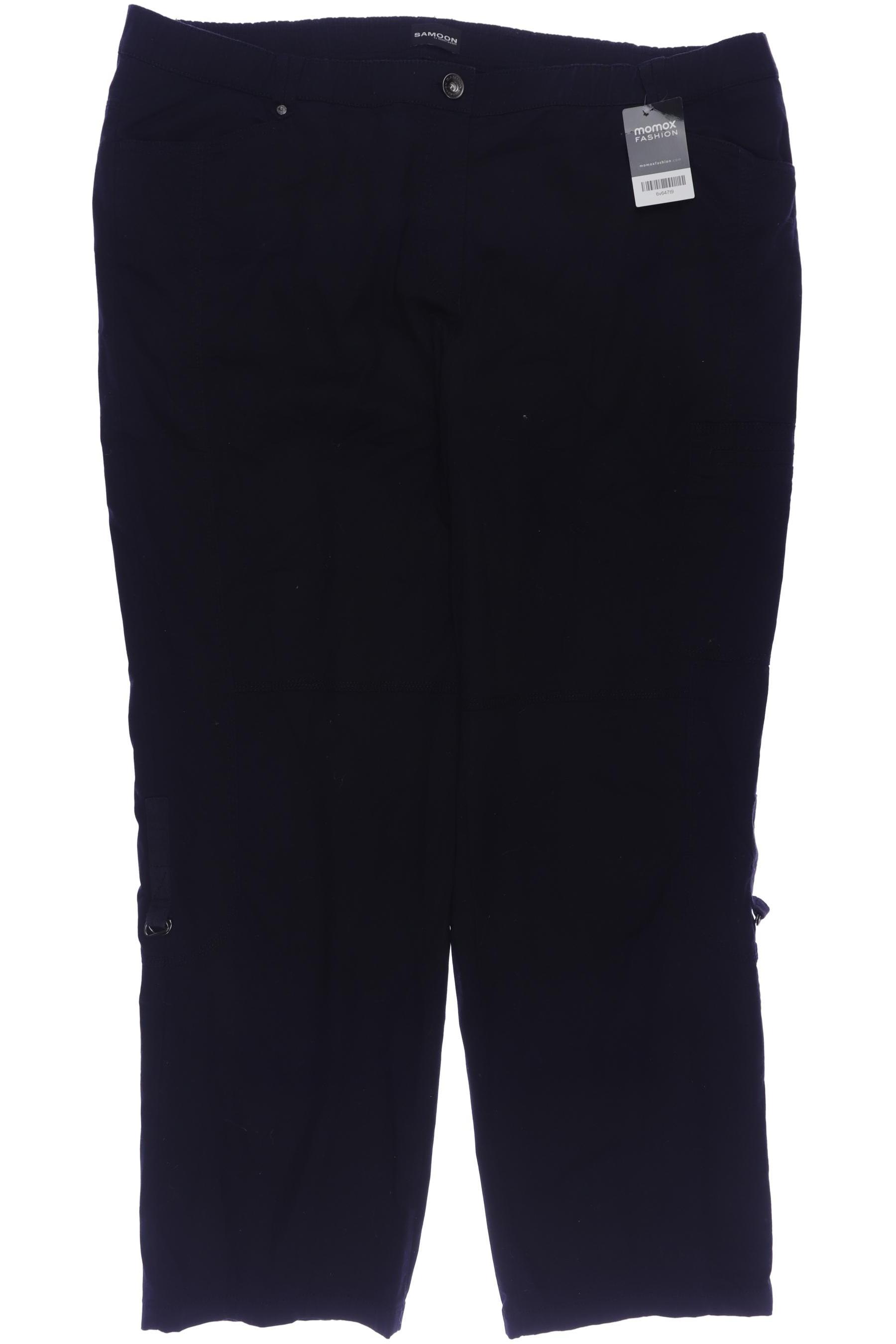 

Samoon by Gerry Weber Damen Stoffhose, marineblau, Gr. 52
