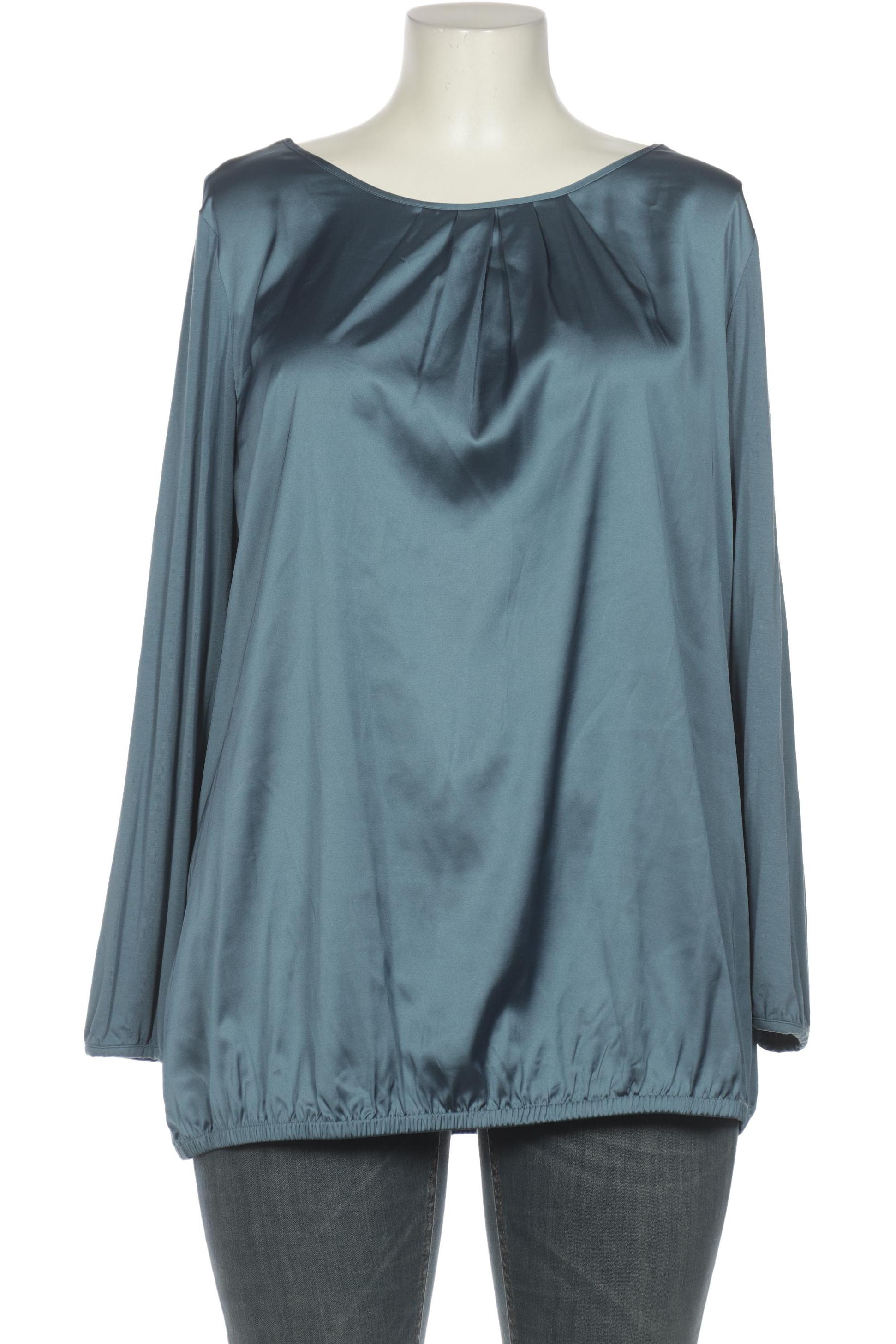 

Samoon by Gerry Weber Damen Bluse, blau, Gr. 48