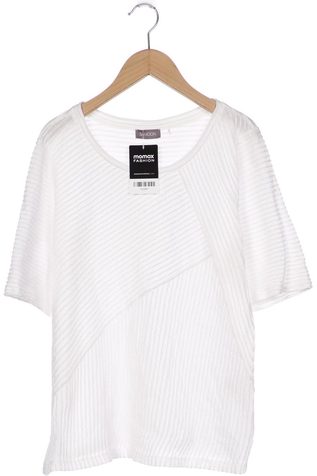 

SAMOON by Gerry Weber Damen T-Shirt, weiß