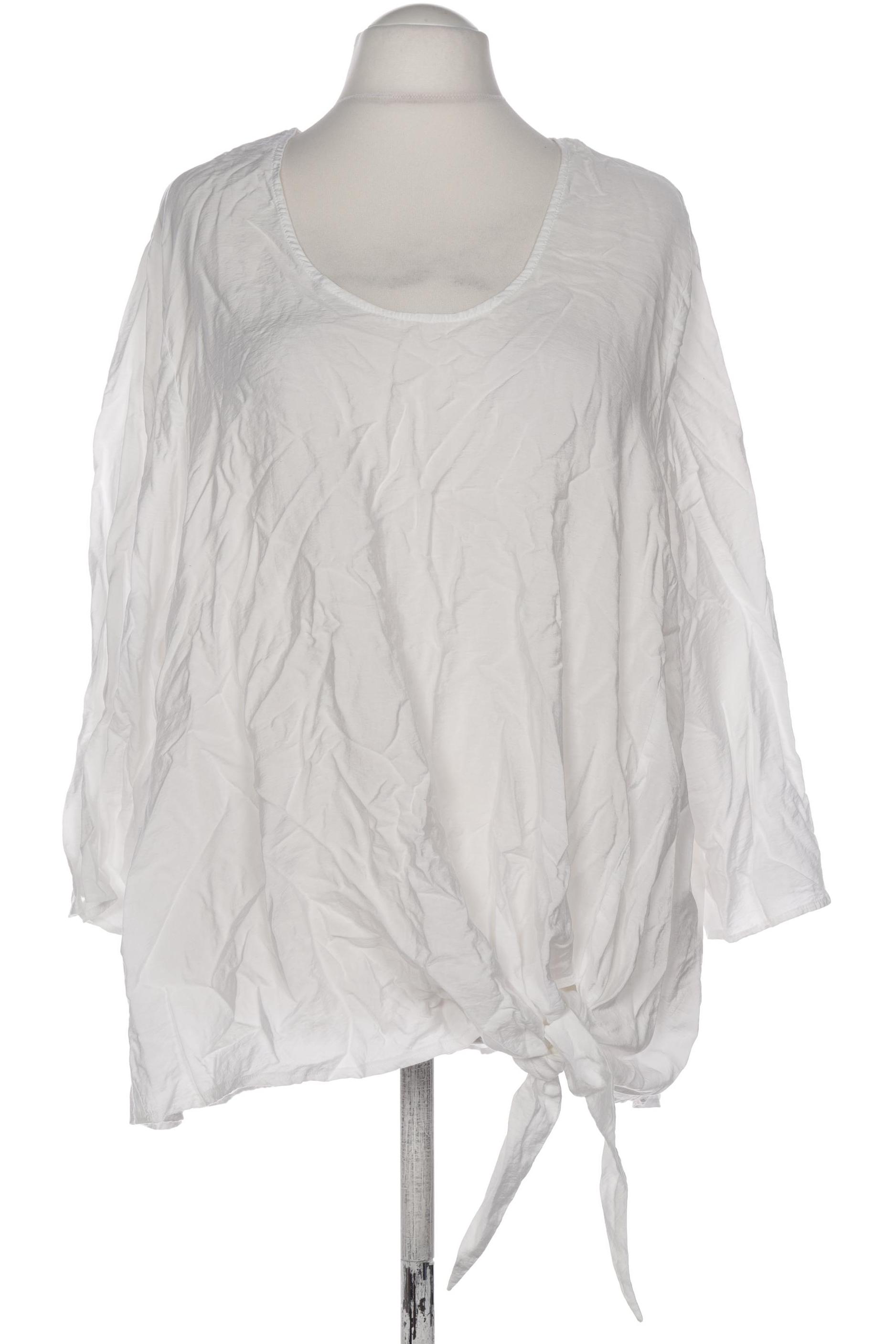 

Samoon by Gerry Weber Damen Bluse, weiß, Gr. 56