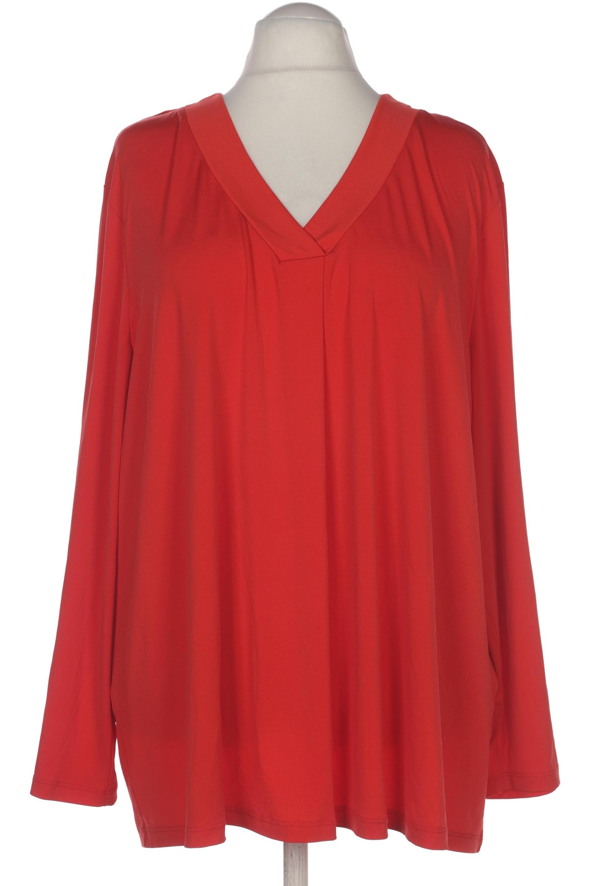 

Samoon by Gerry Weber Damen Langarmshirt, rot, Gr. 54