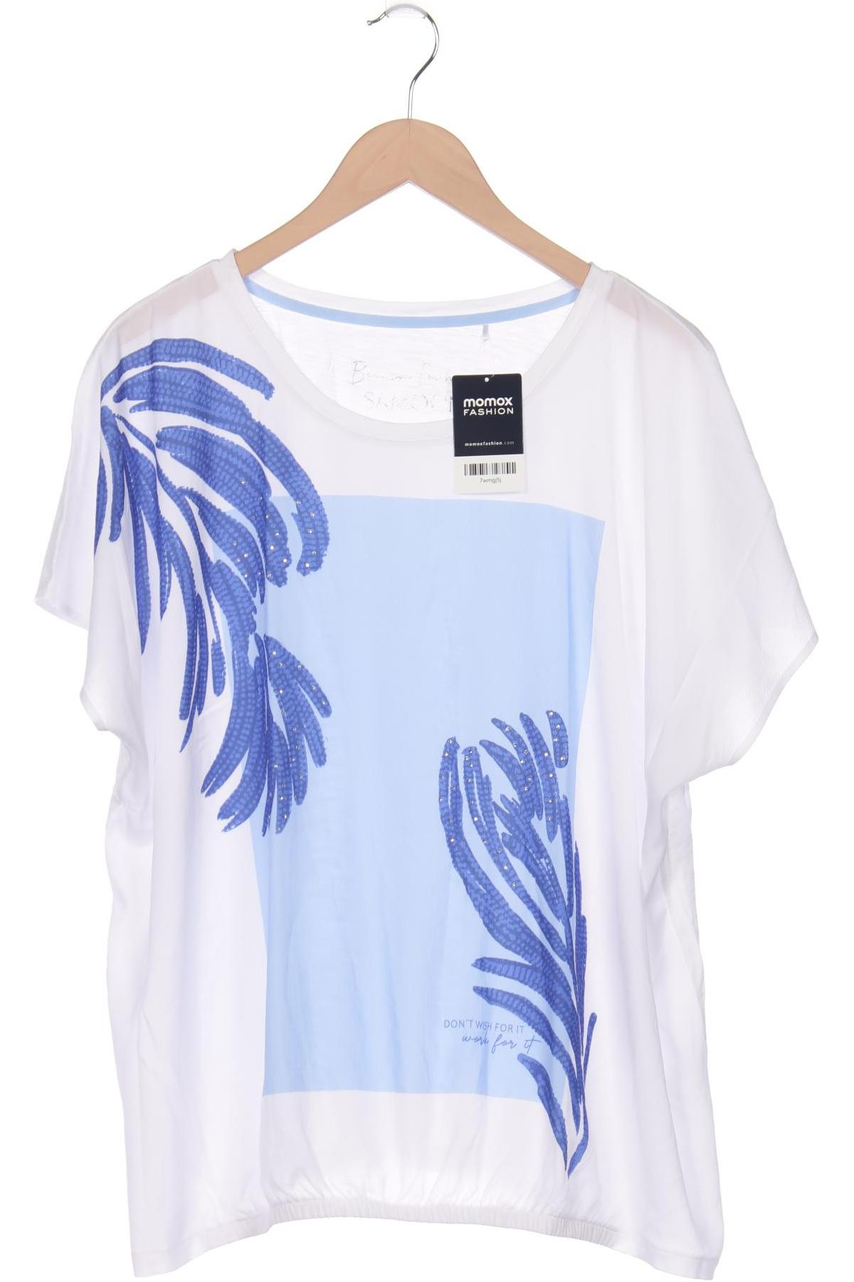 

Samoon by Gerry Weber Damen T-Shirt, weiß, Gr. 48