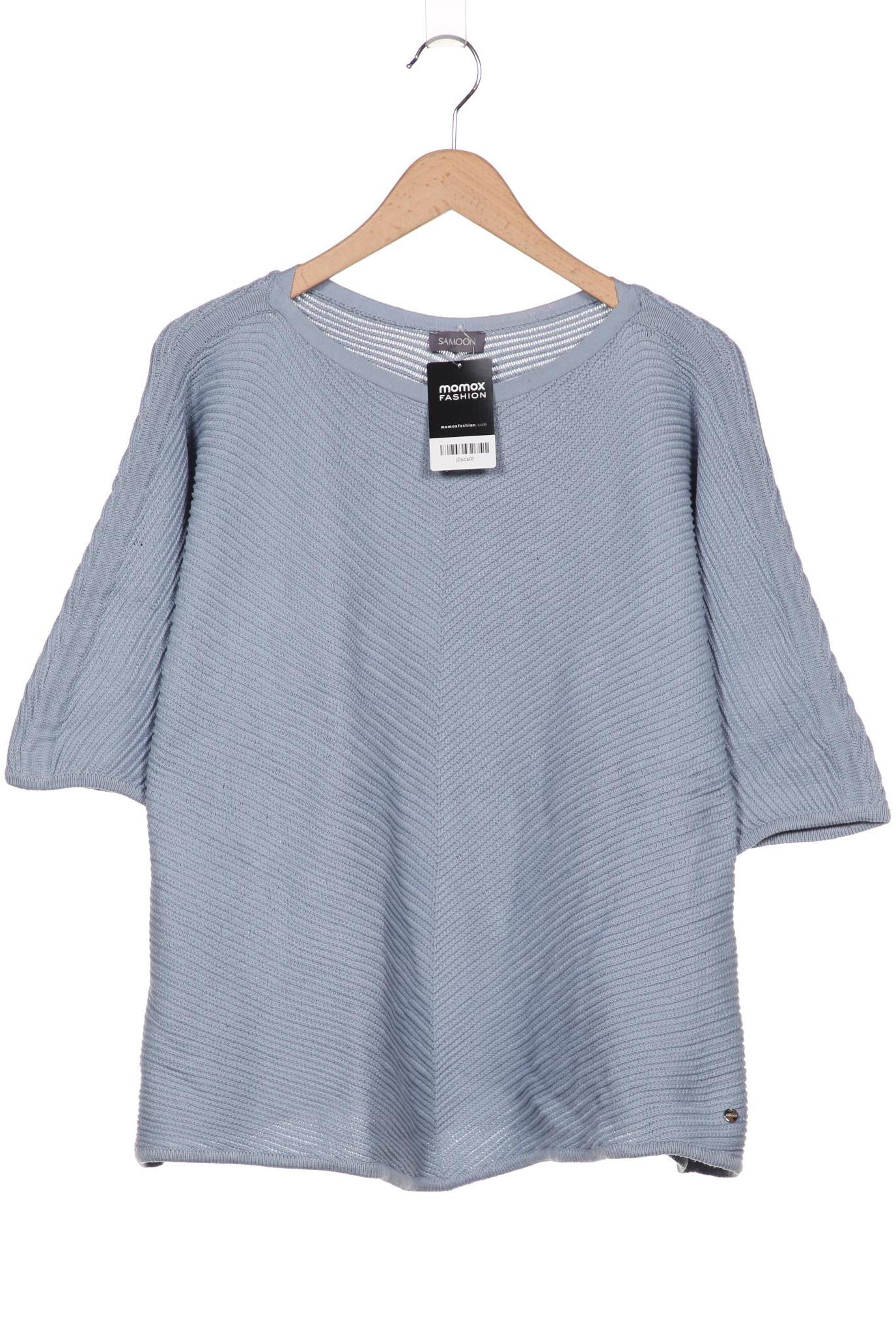 

SAMOON by Gerry Weber Damen Pullover, blau