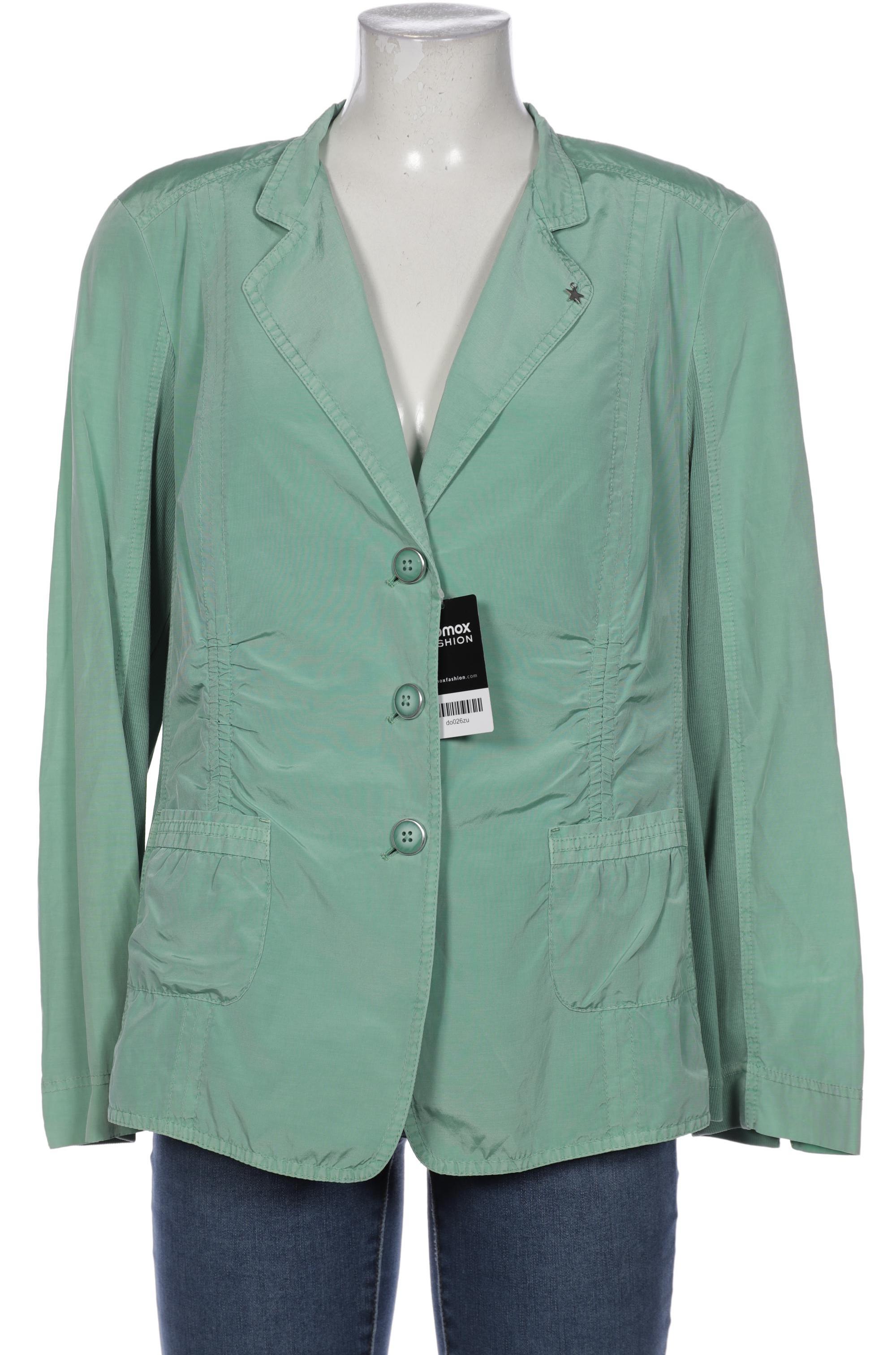

Samoon by Gerry Weber Damen Blazer, türkis, Gr. 46