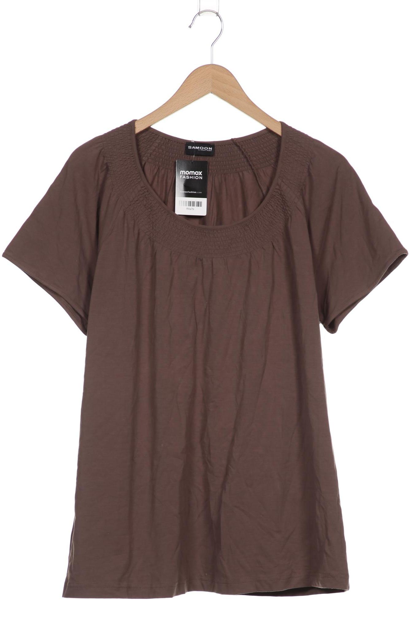 

SAMOON by Gerry Weber Damen T-Shirt, braun