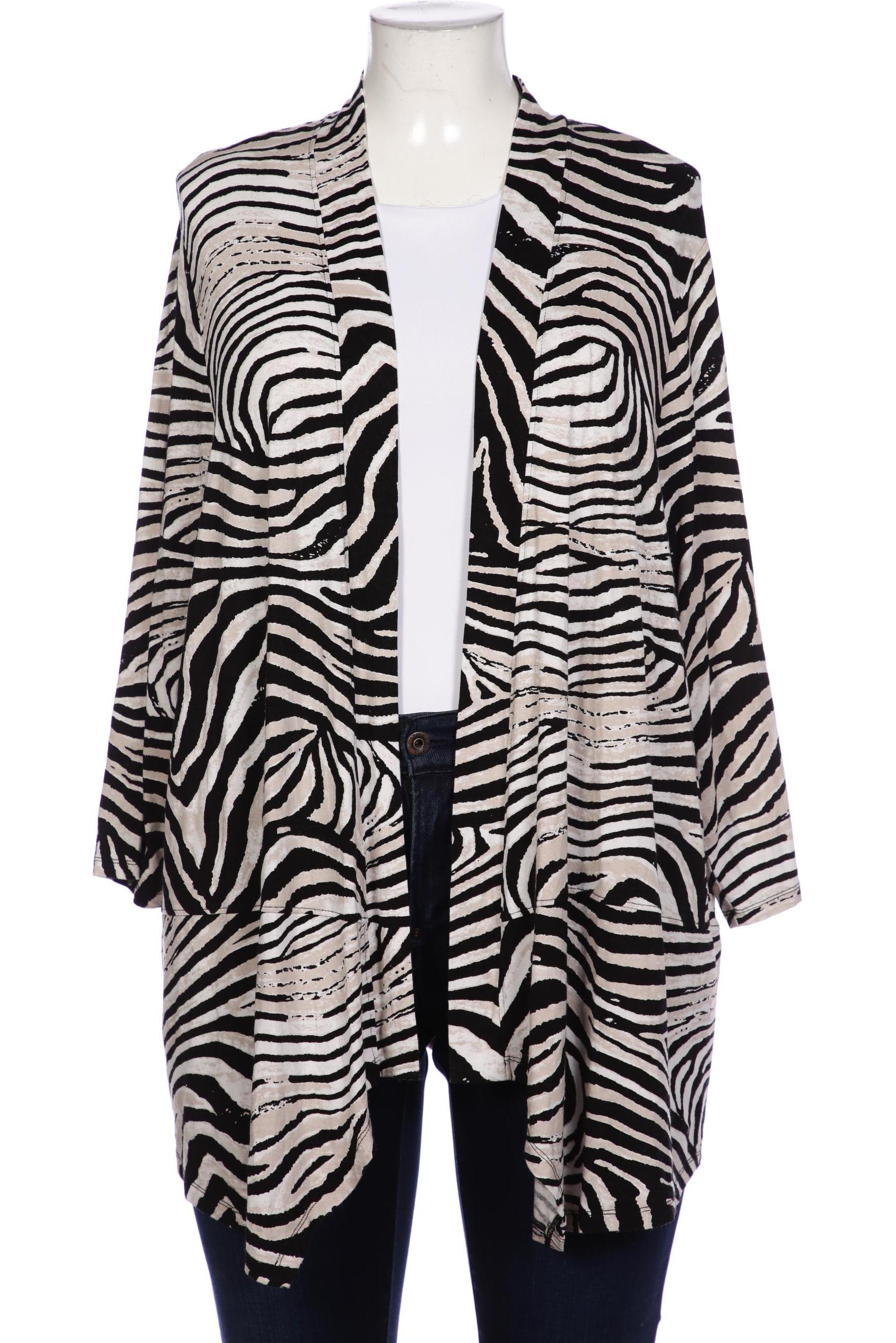 

Samoon by Gerry Weber Damen Strickjacke, schwarz, Gr. 50