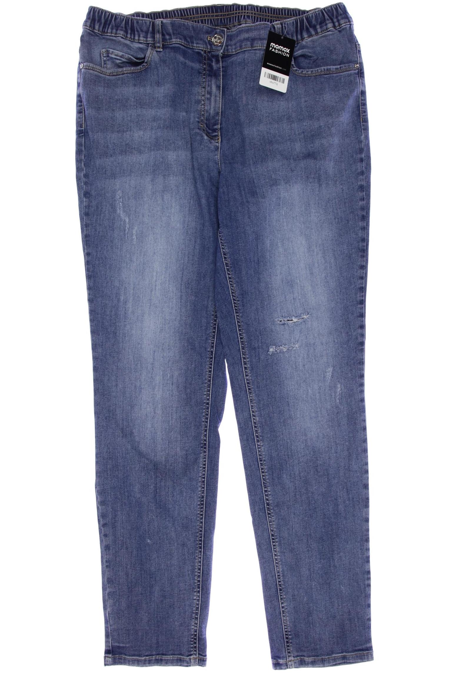 

Samoon by Gerry Weber Damen Jeans, blau, Gr. 48