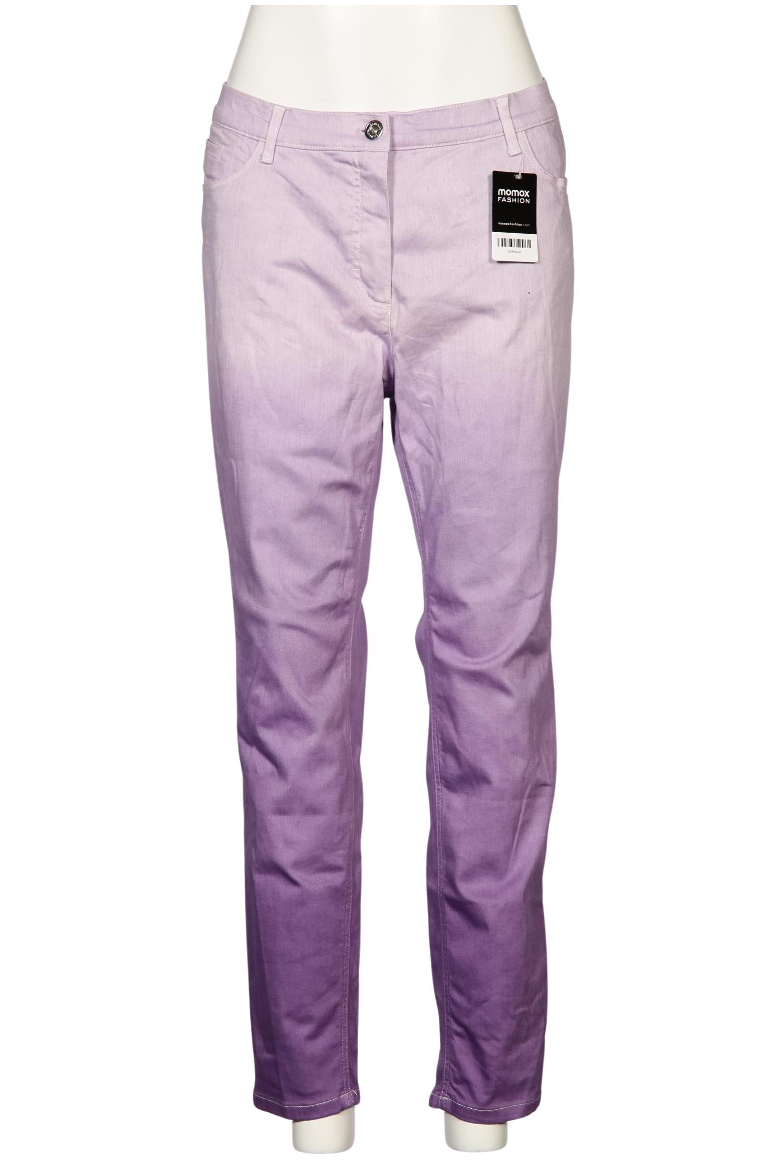 

Samoon by Gerry Weber Damen Jeans, flieder, Gr. 48