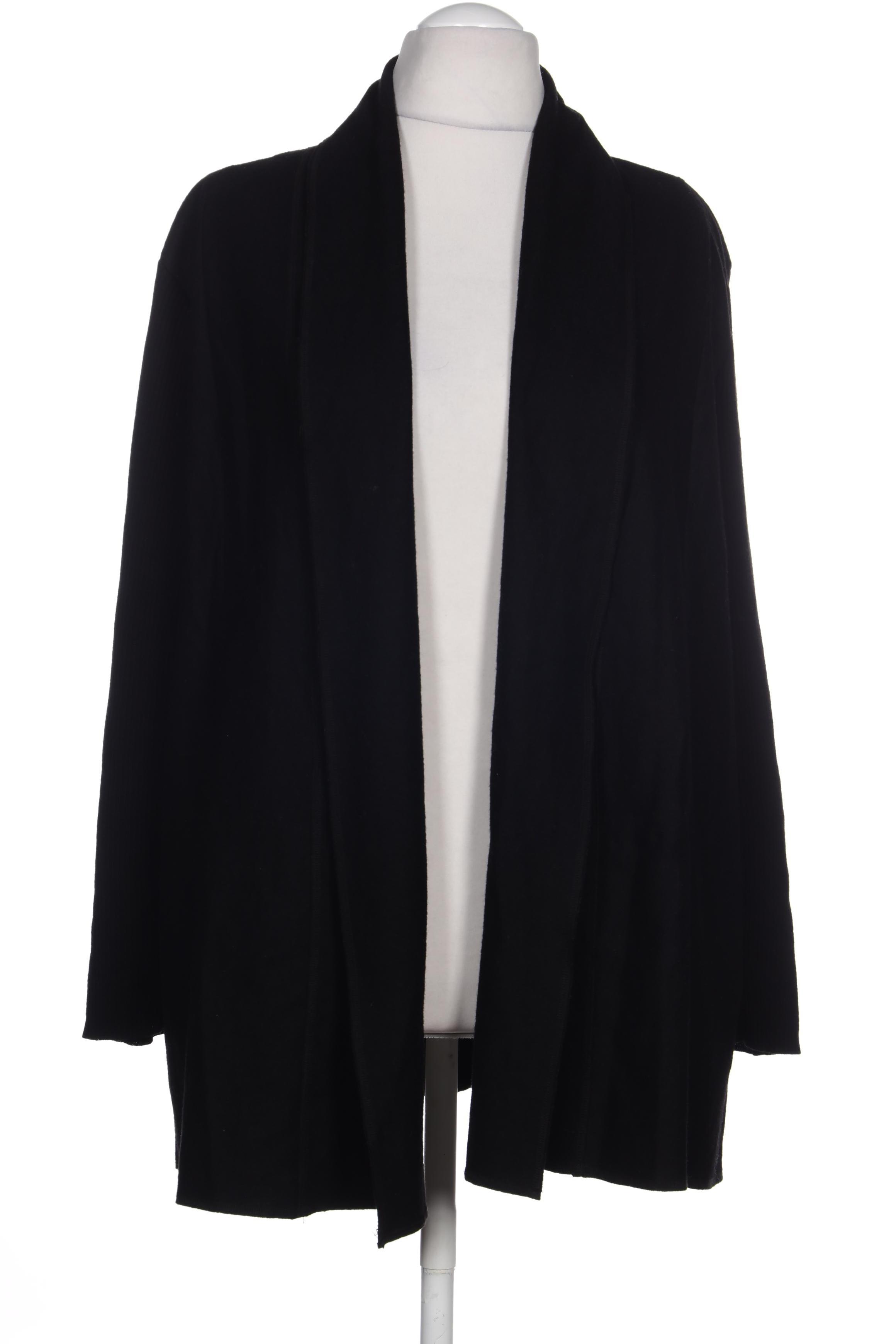 

Samoon by Gerry Weber Damen Strickjacke, schwarz, Gr. 52