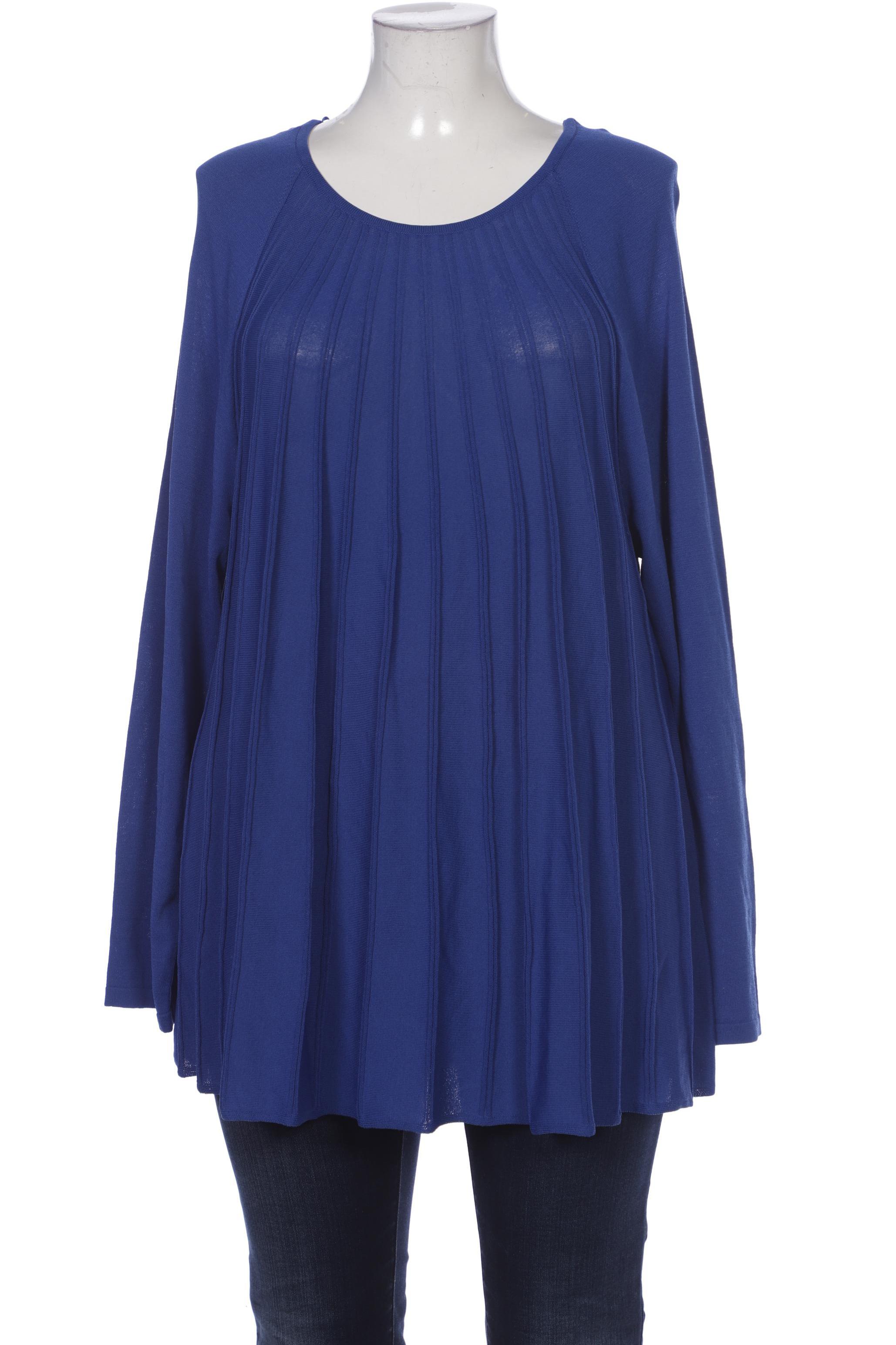 

Samoon by Gerry Weber Damen Pullover, blau, Gr. 50