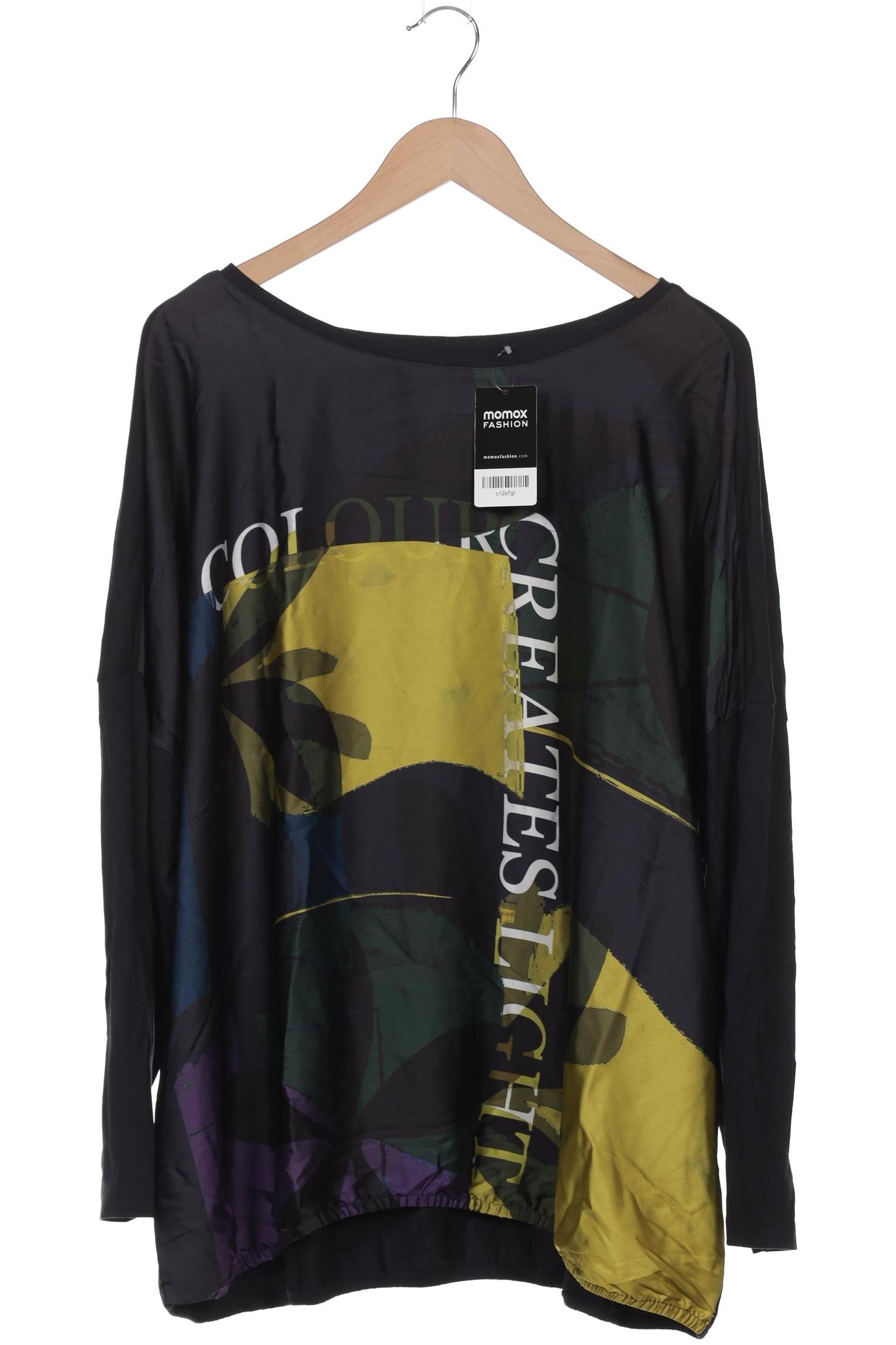 

Samoon by Gerry Weber Damen Langarmshirt, marineblau, Gr. 52