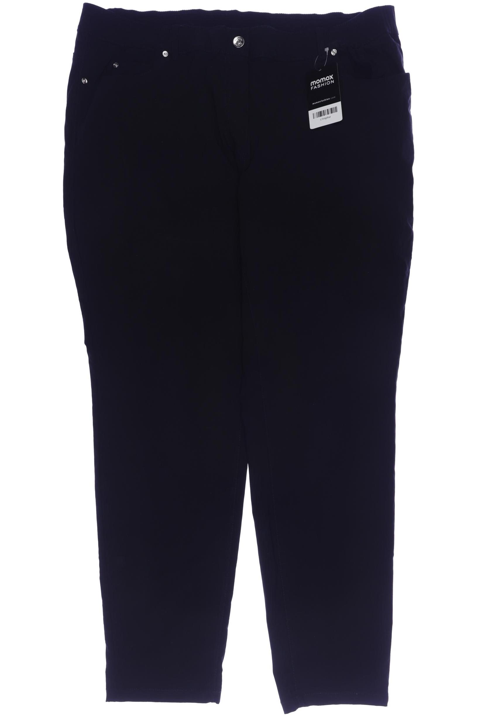 

Samoon by Gerry Weber Damen Stoffhose, schwarz, Gr. 48