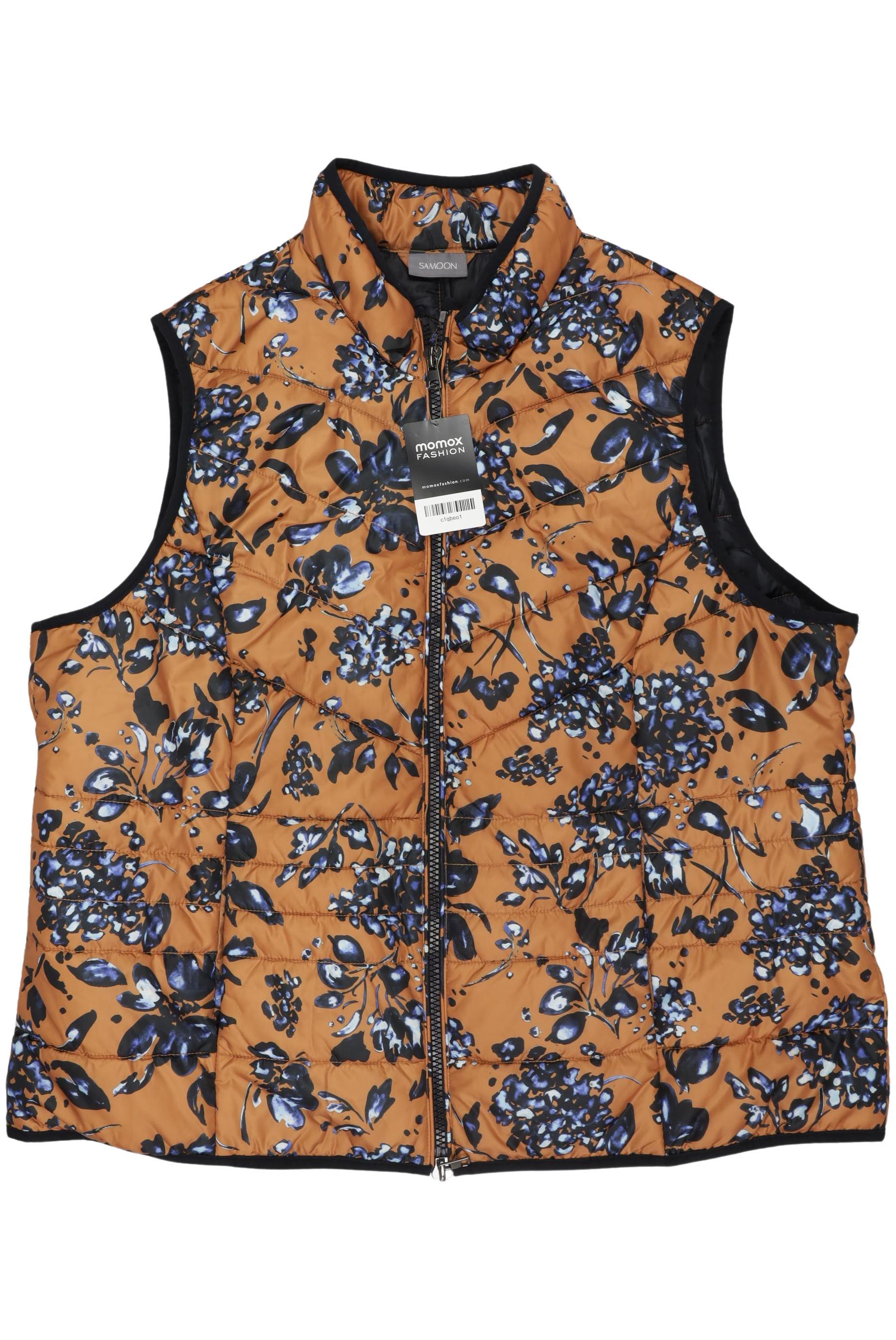 

Samoon by Gerry Weber Damen Weste, orange, Gr. 48