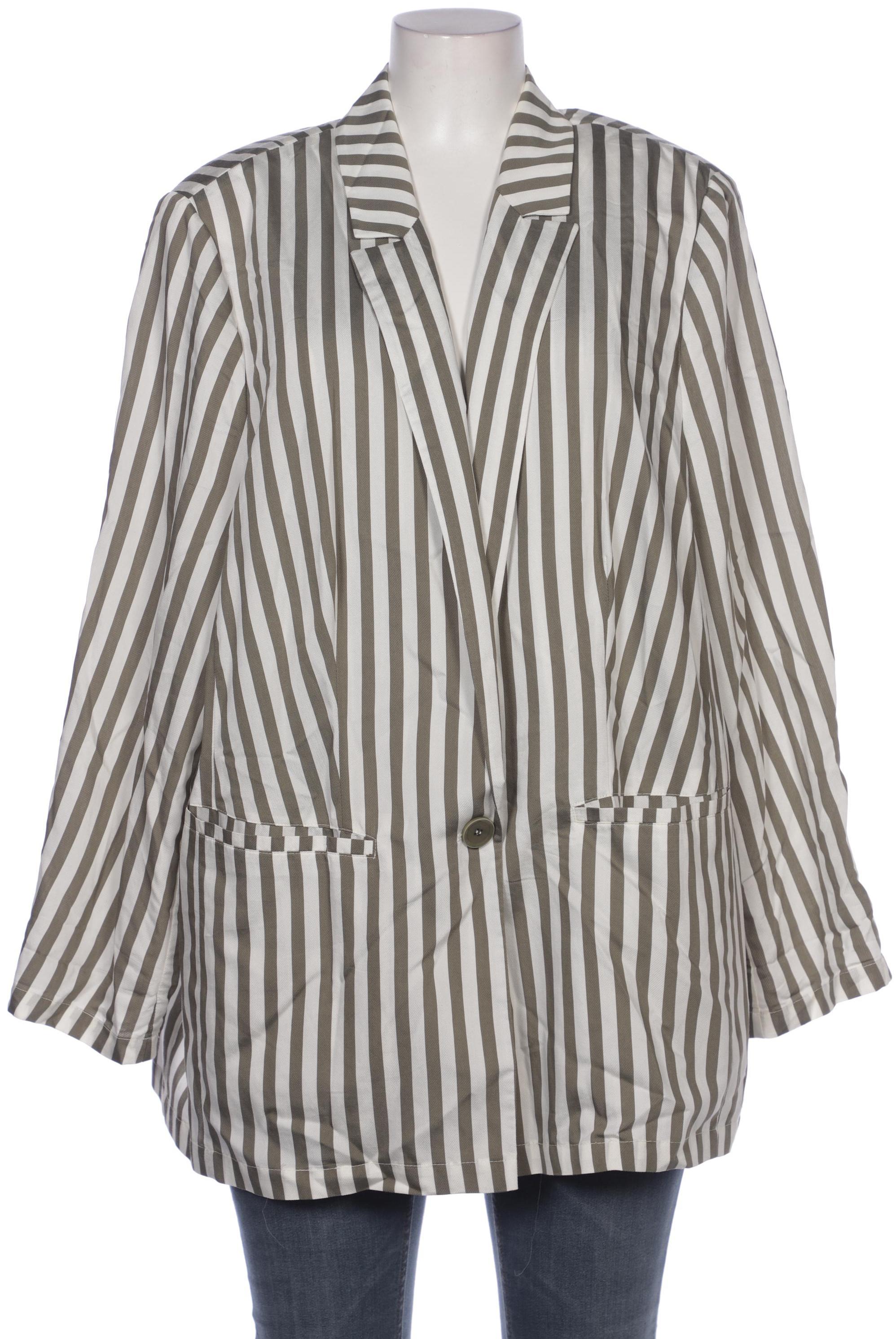 

Samoon by Gerry Weber Damen Blazer, grün, Gr. 50