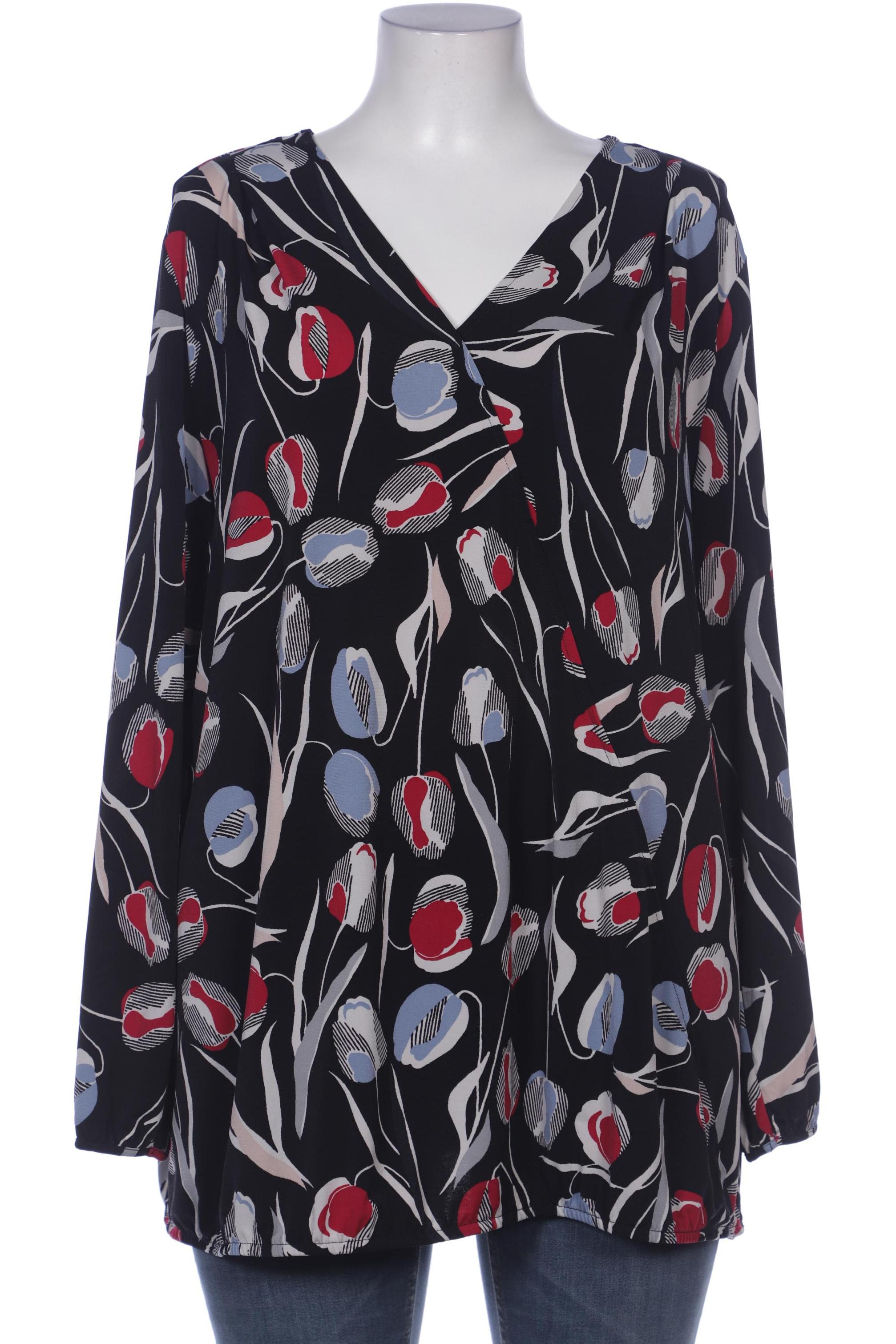 

Samoon by Gerry Weber Damen Bluse, schwarz, Gr. 46