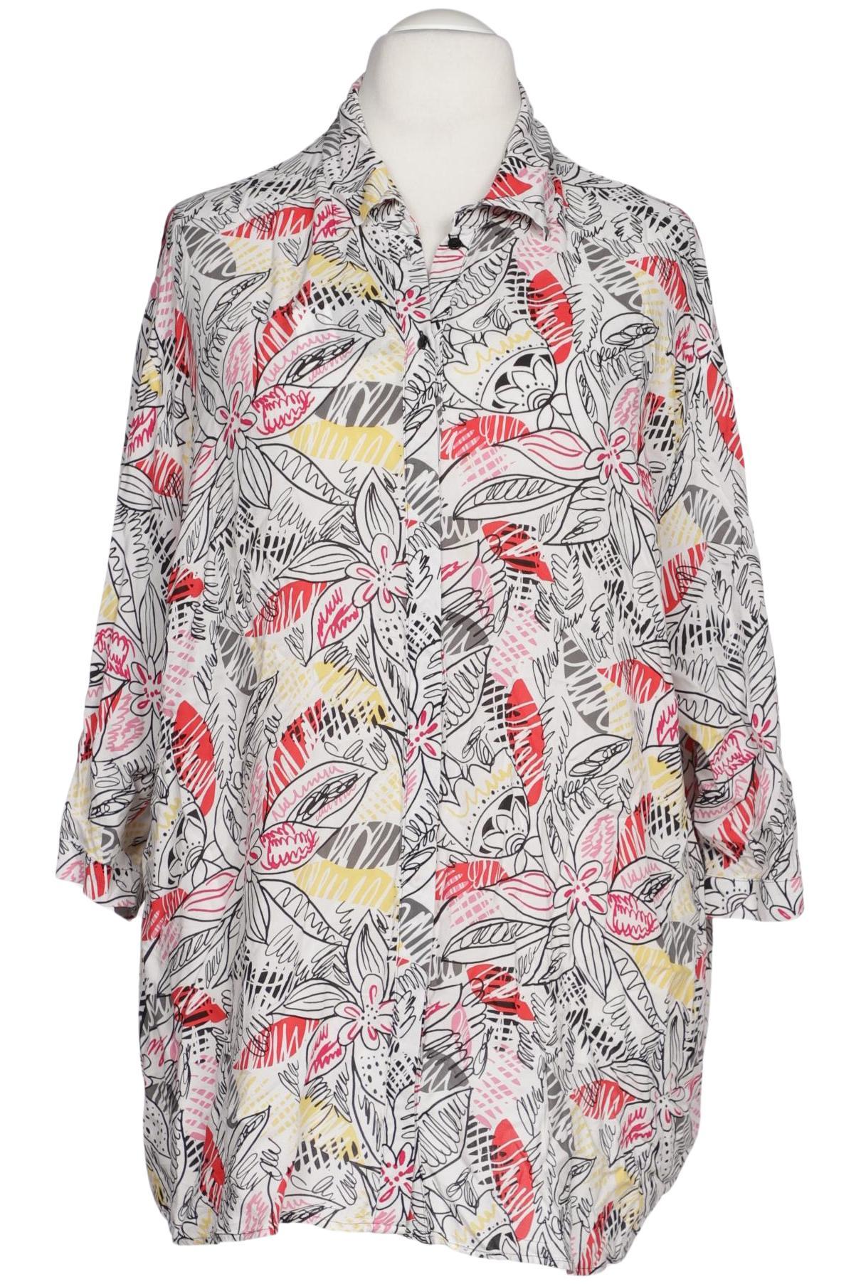 

Samoon by Gerry Weber Damen Bluse, mehrfarbig, Gr. 52