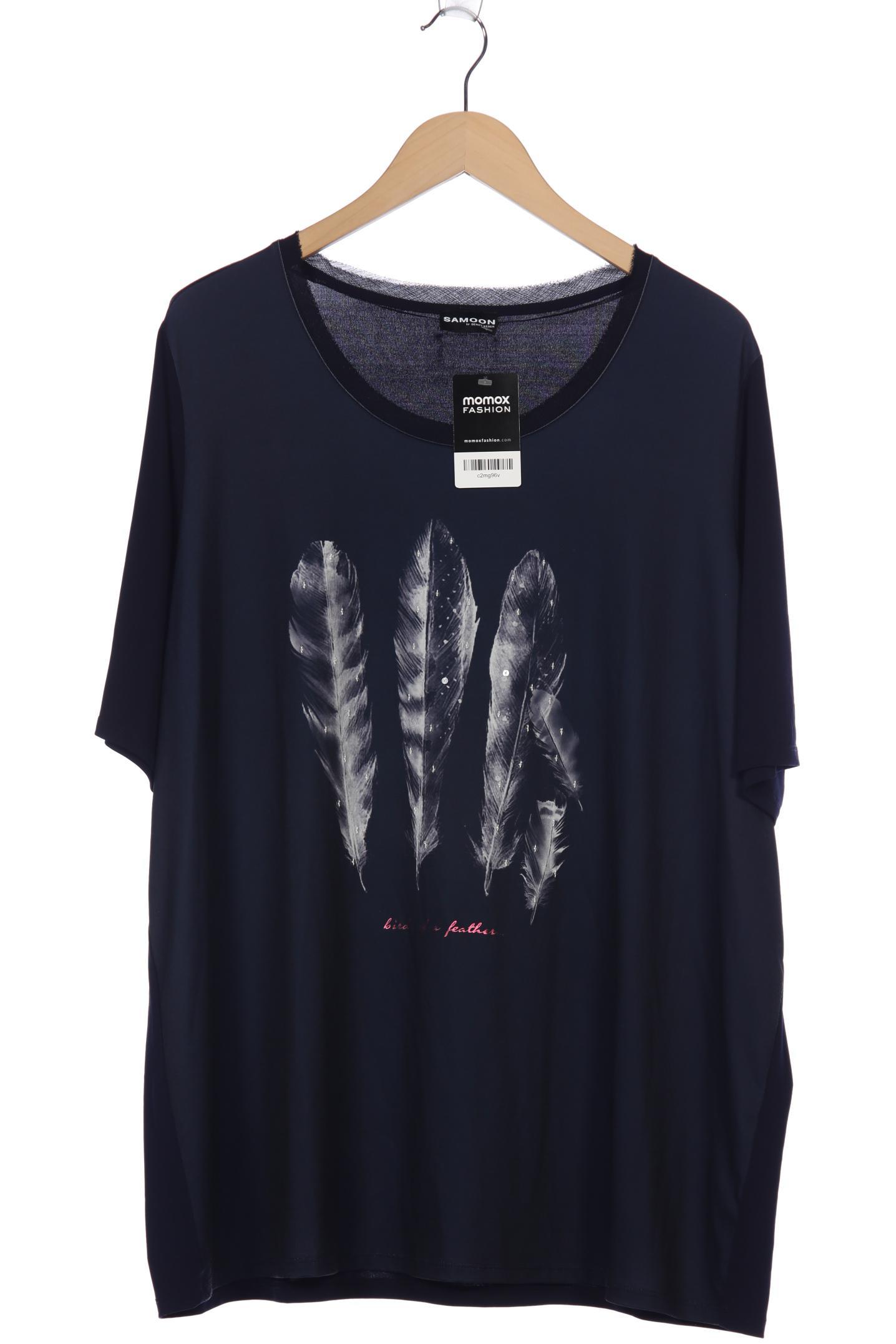 

Samoon by Gerry Weber Damen T-Shirt, marineblau, Gr. 50