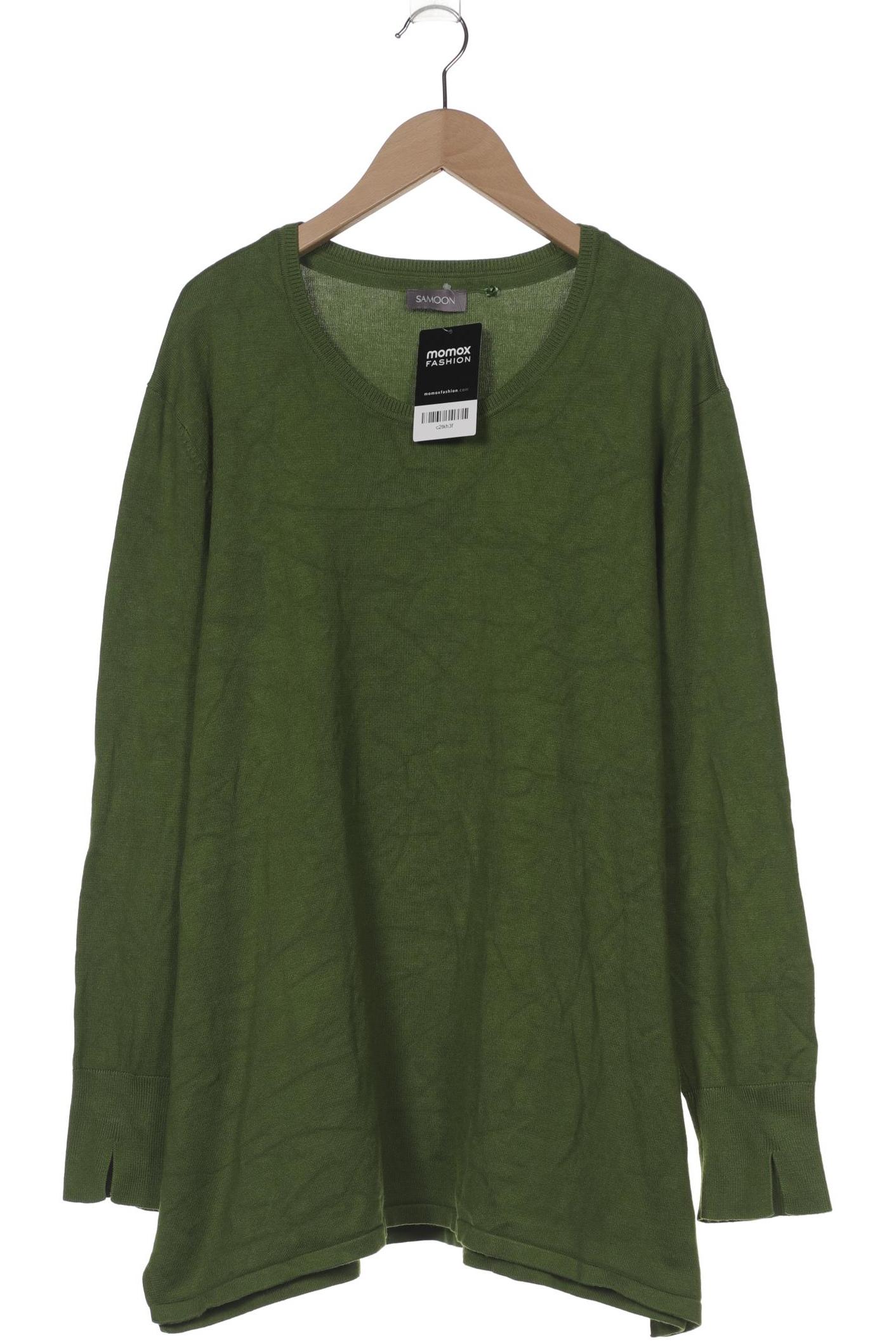 

Samoon by Gerry Weber Damen Pullover, grün, Gr. 50