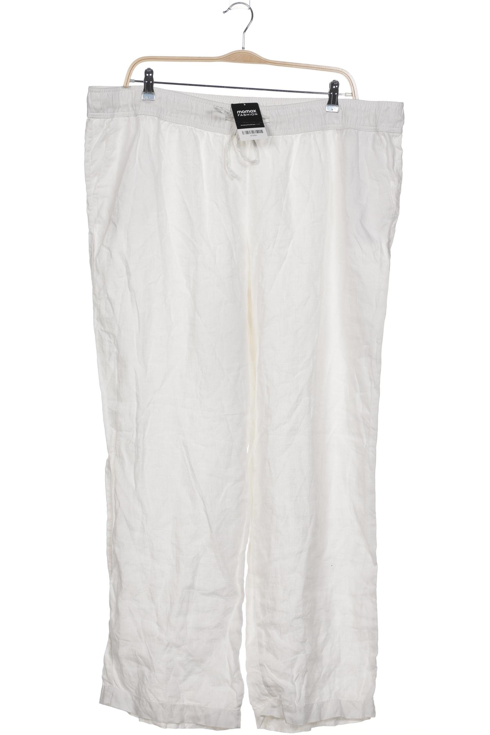 

Samoon by Gerry Weber Damen Stoffhose, weiß, Gr. 52