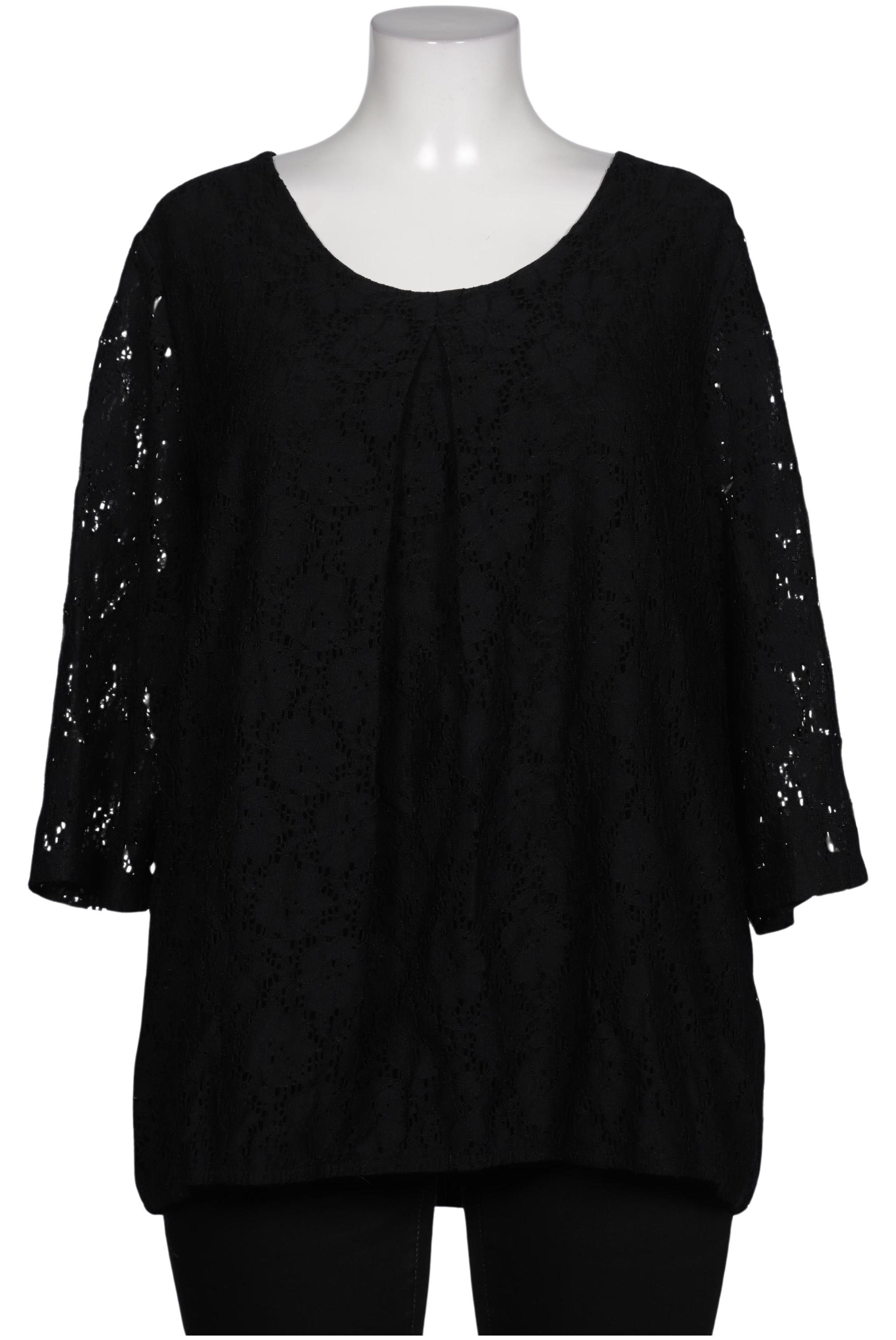 

Samoon by Gerry Weber Damen Bluse, schwarz, Gr. 50