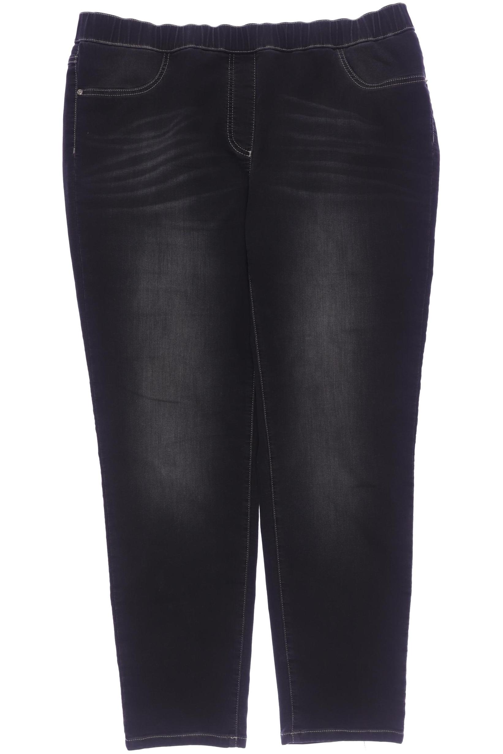 

Samoon by Gerry Weber Damen Jeans, schwarz, Gr. 48