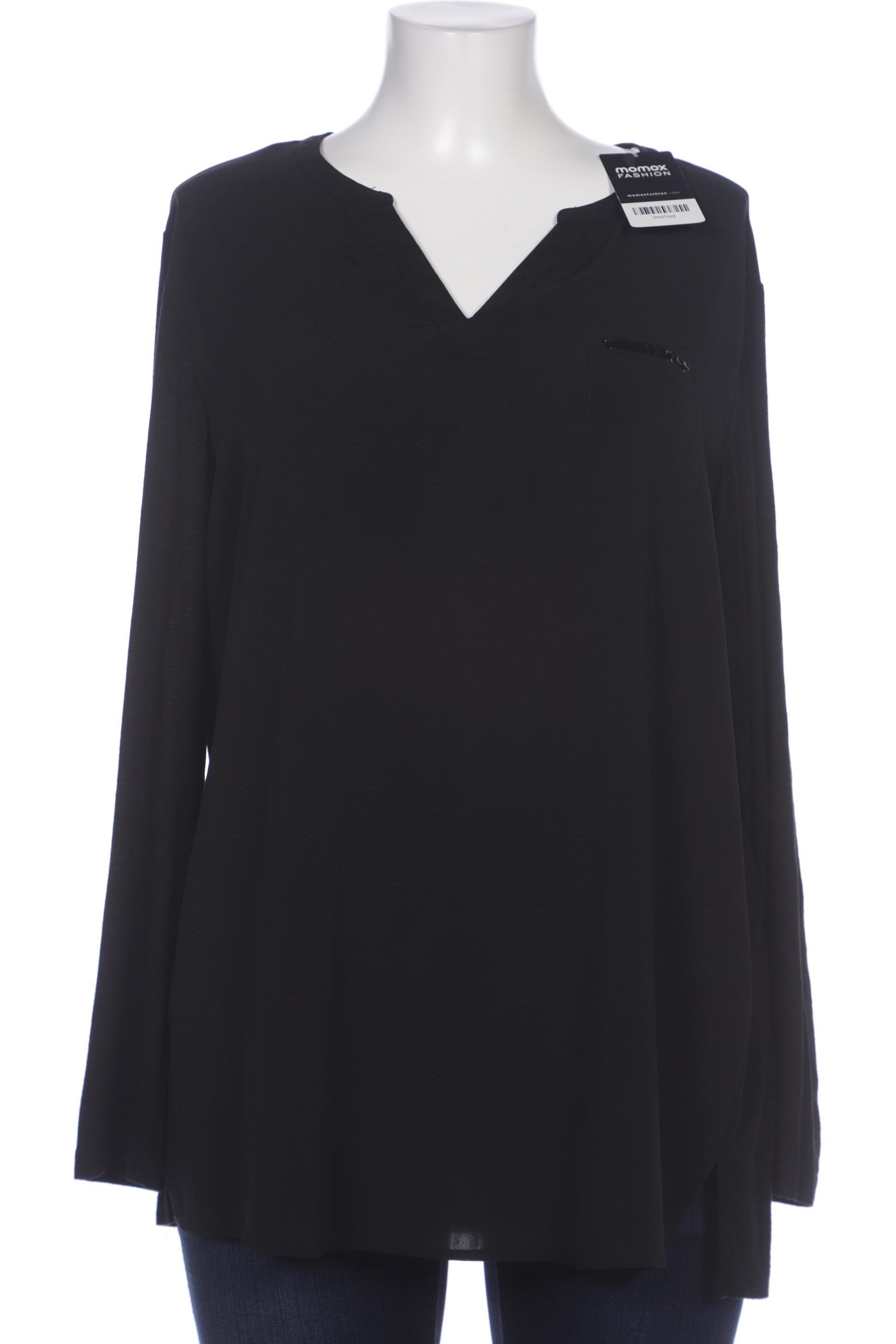 

Samoon by Gerry Weber Damen Bluse, schwarz, Gr. 44