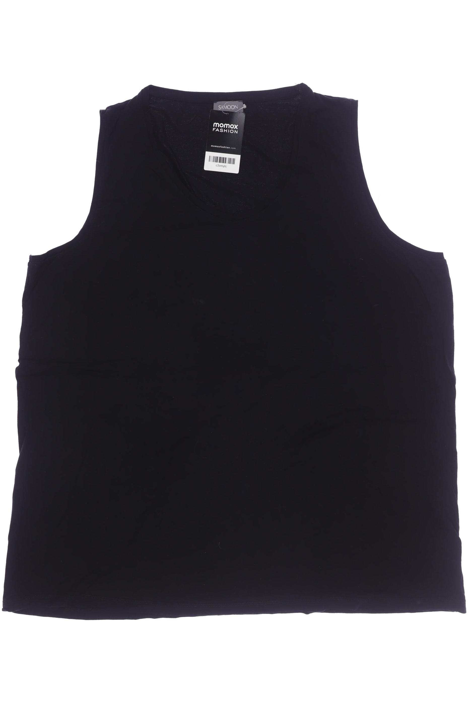 

Samoon by Gerry Weber Damen Top, schwarz, Gr. 50
