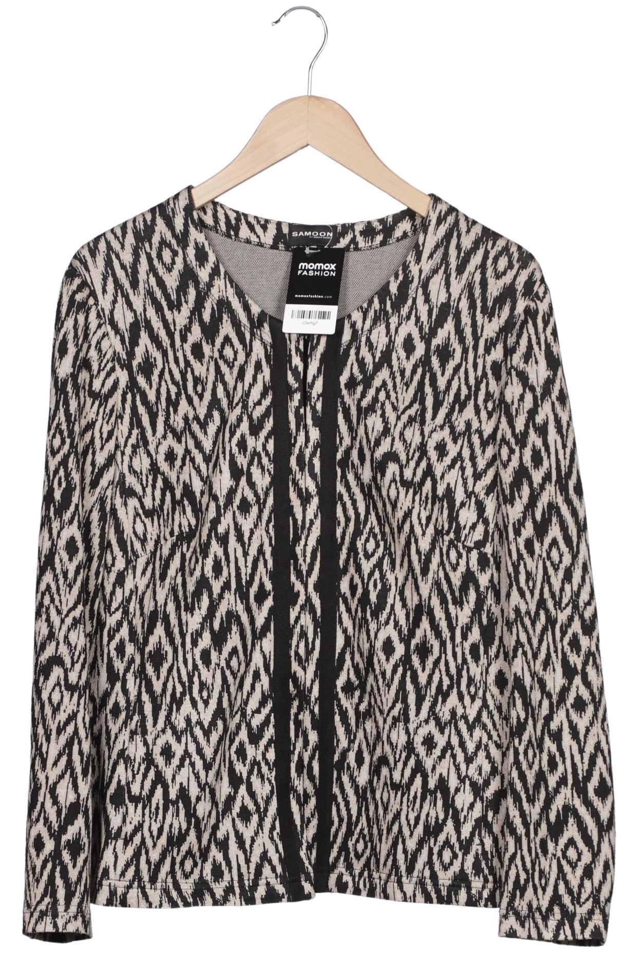 

Samoon by Gerry Weber Damen Blazer, braun, Gr. 44