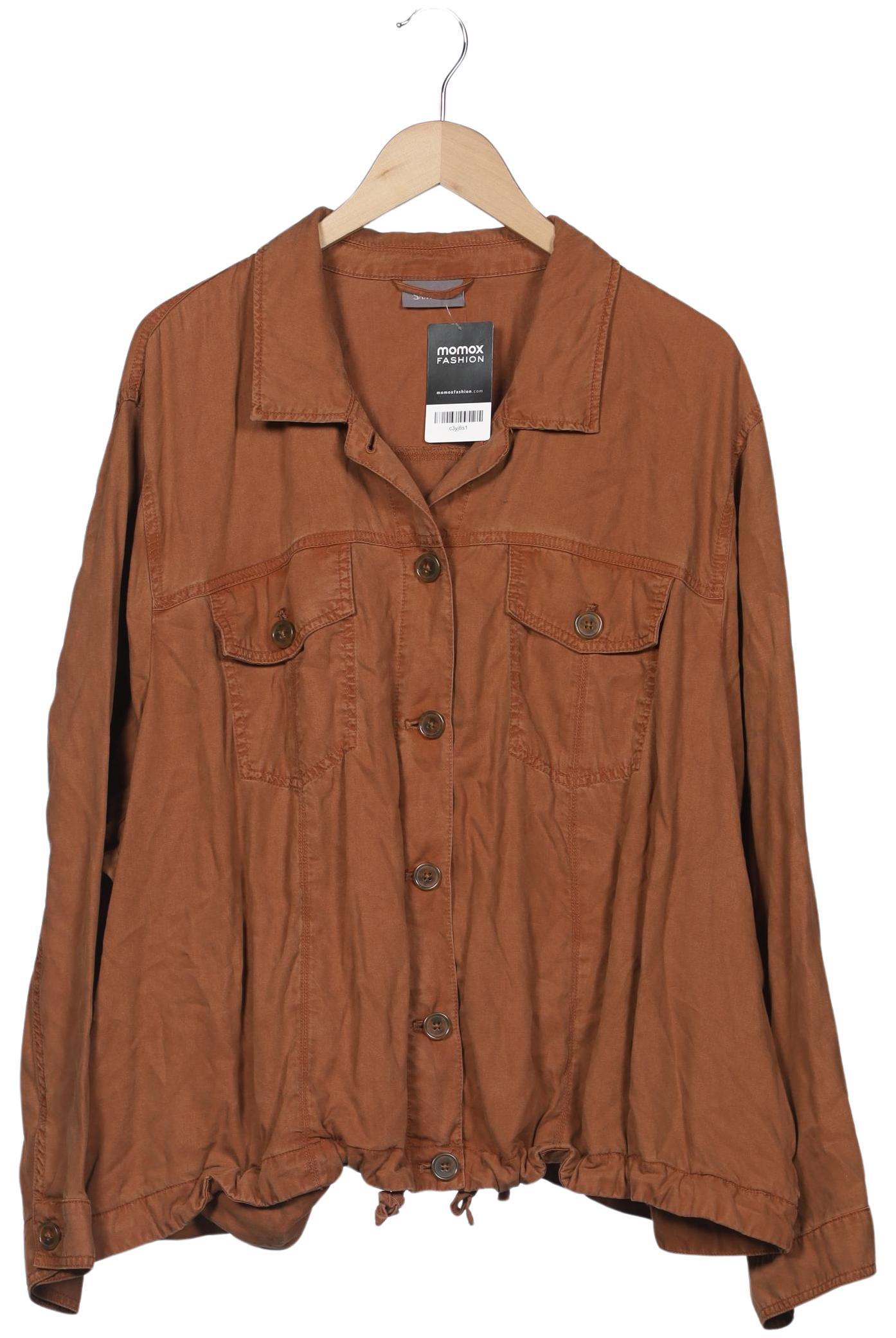 

Samoon by Gerry Weber Damen Jacke, braun, Gr. 48