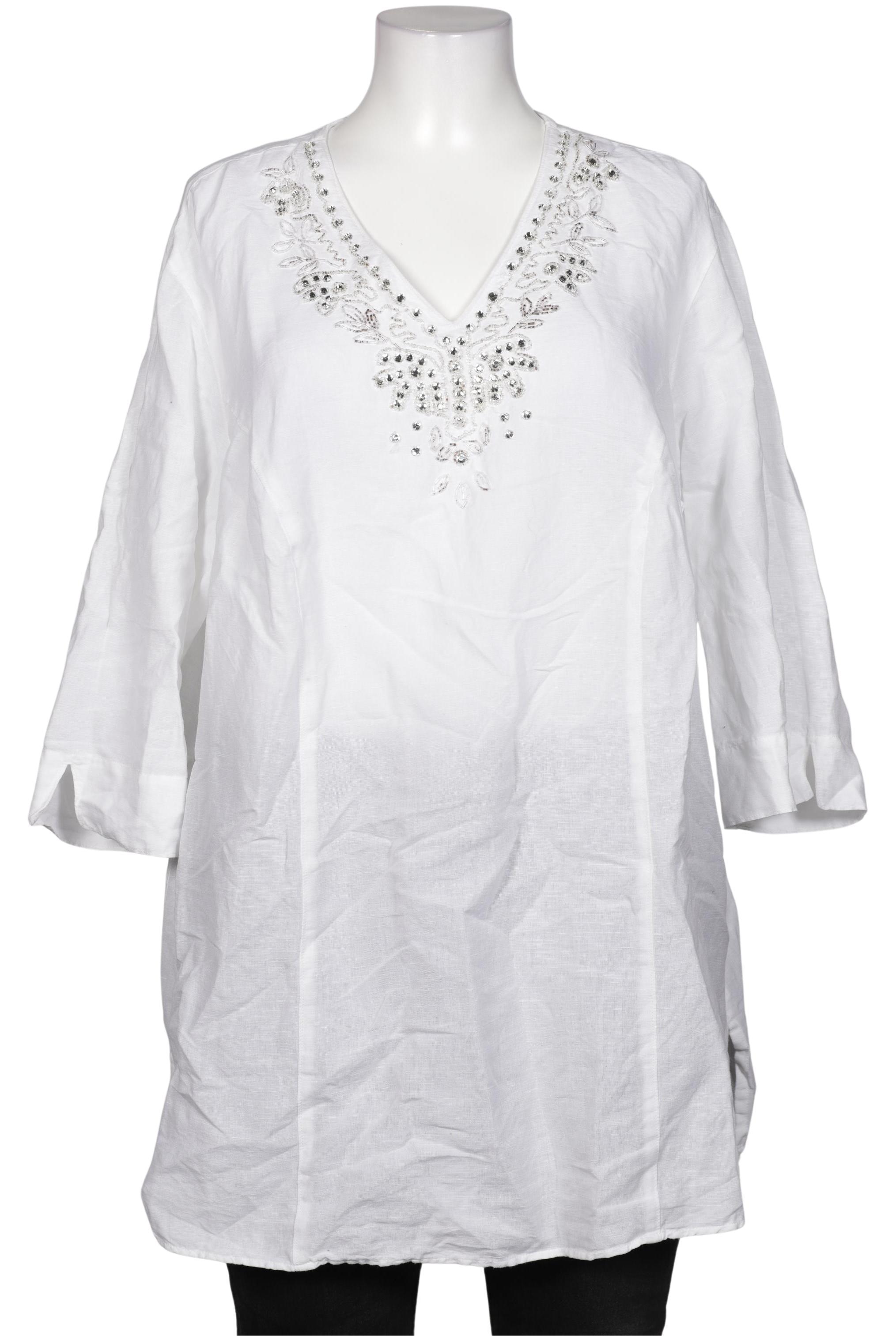 

Samoon by Gerry Weber Damen Bluse, weiß, Gr. 48