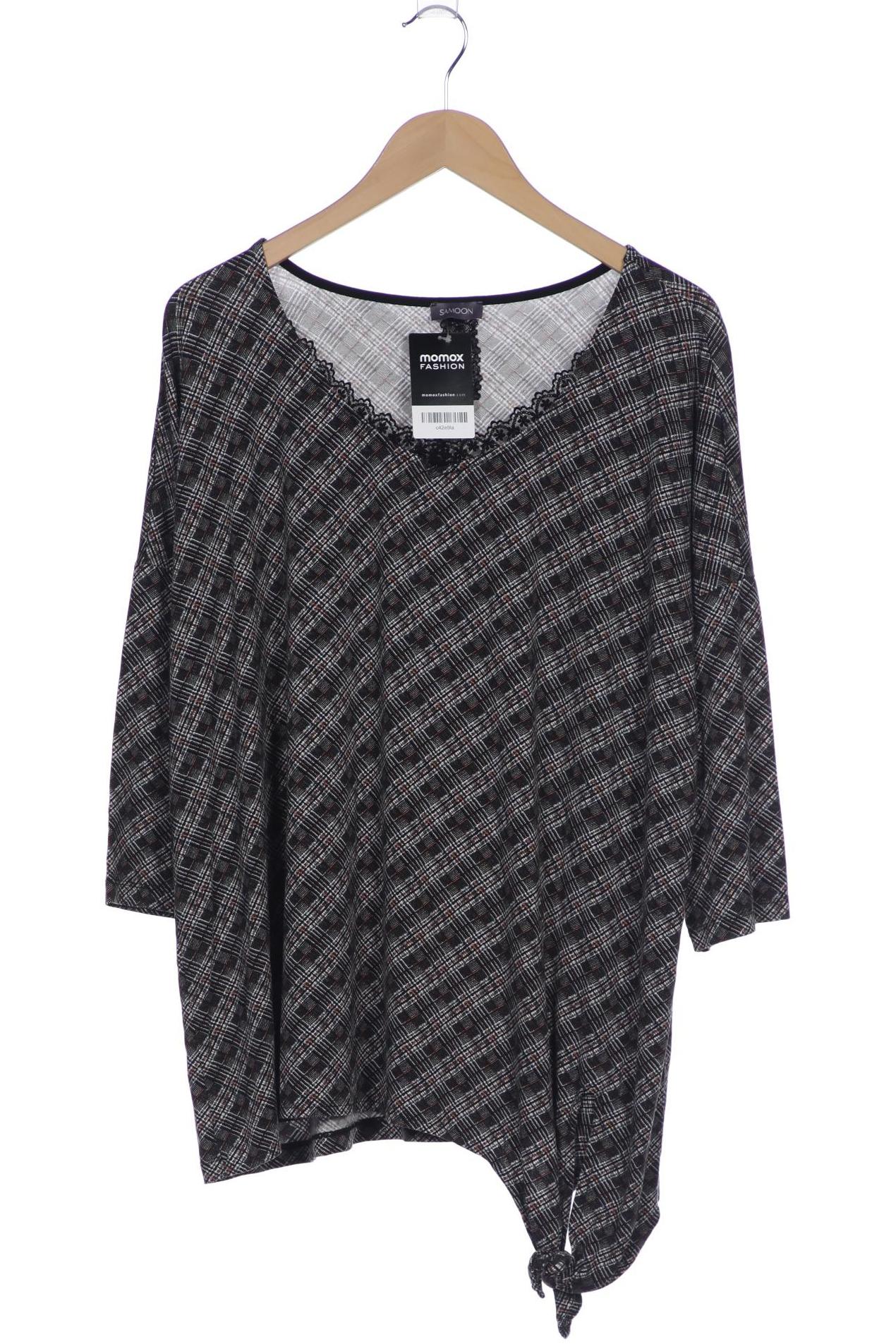

Samoon by Gerry Weber Damen Langarmshirt, grau, Gr. 48