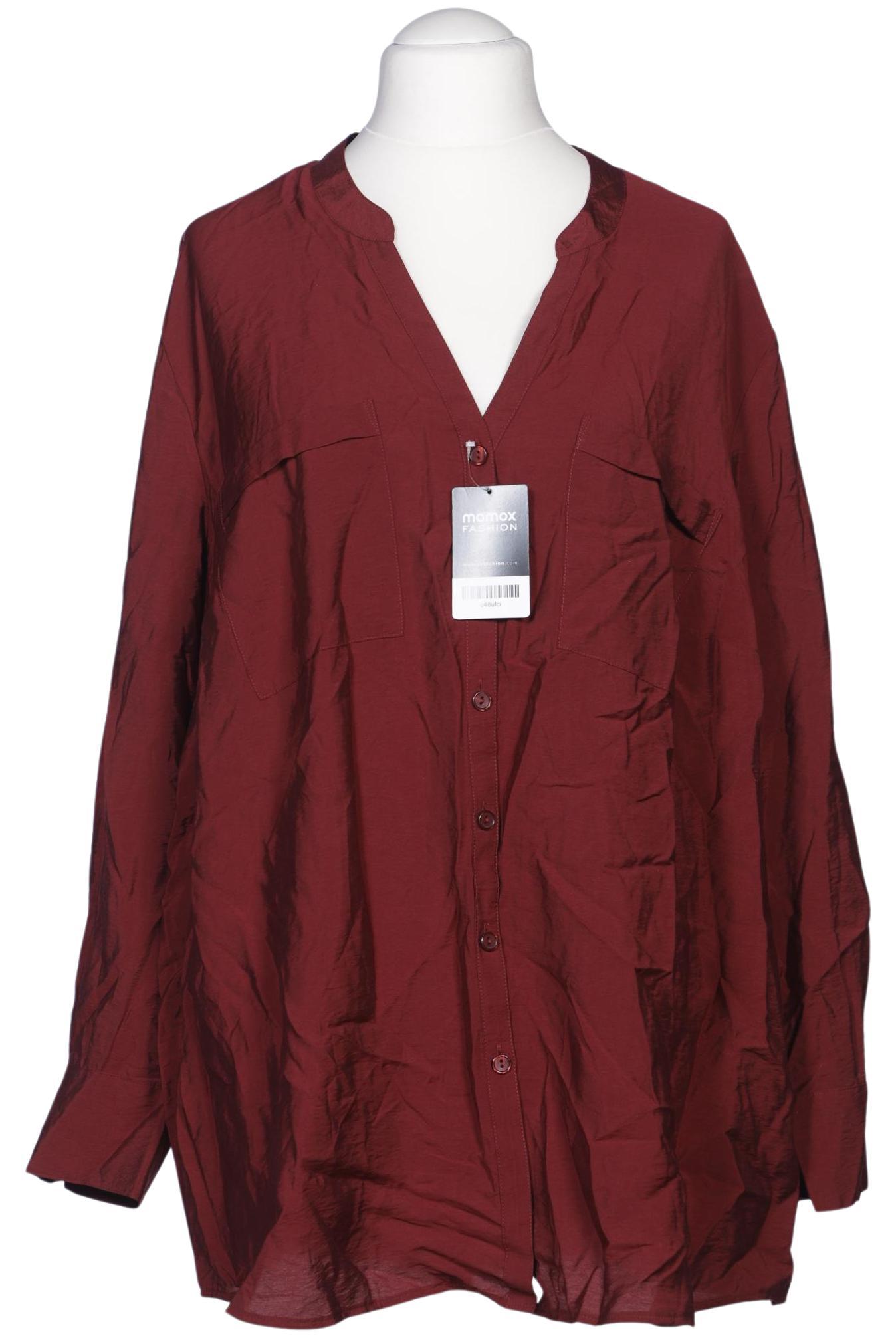 

Samoon by Gerry Weber Damen Bluse, bordeaux, Gr. 52