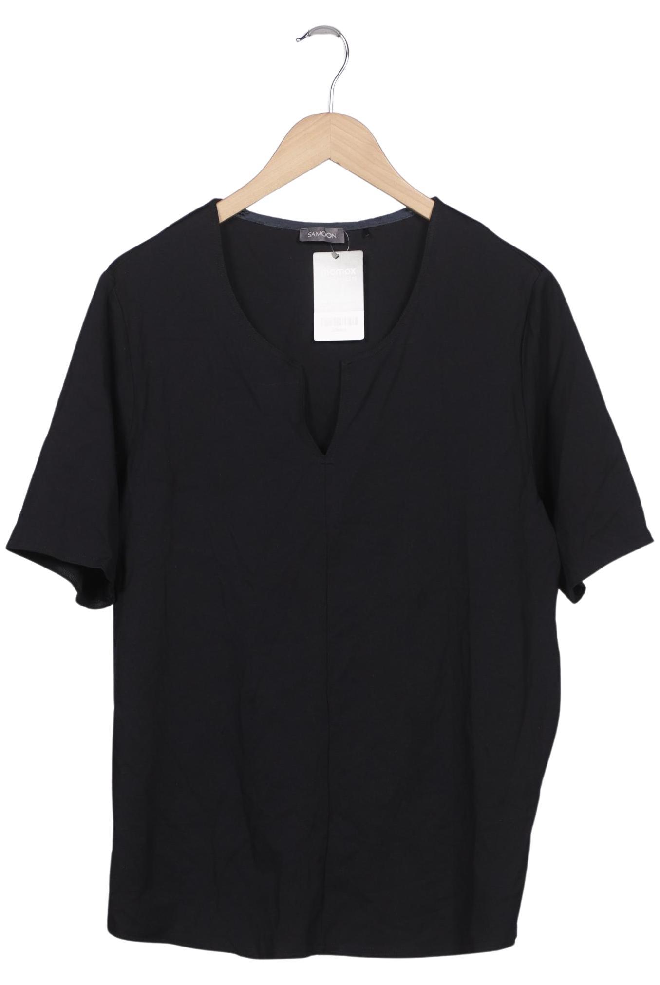 

Samoon by Gerry Weber Damen T-Shirt, marineblau, Gr. 48