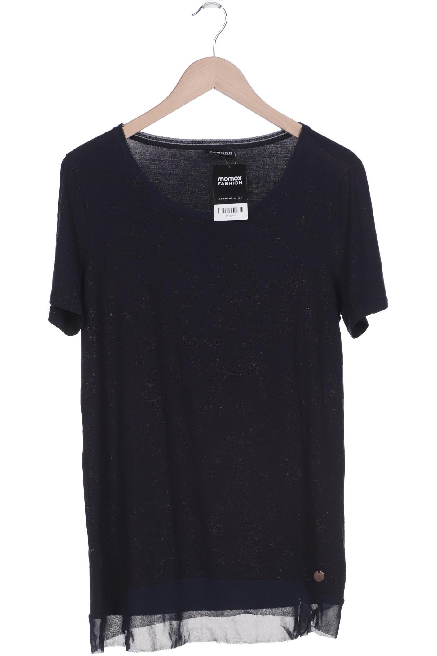 

SAMOON by Gerry Weber Damen T-Shirt, marineblau