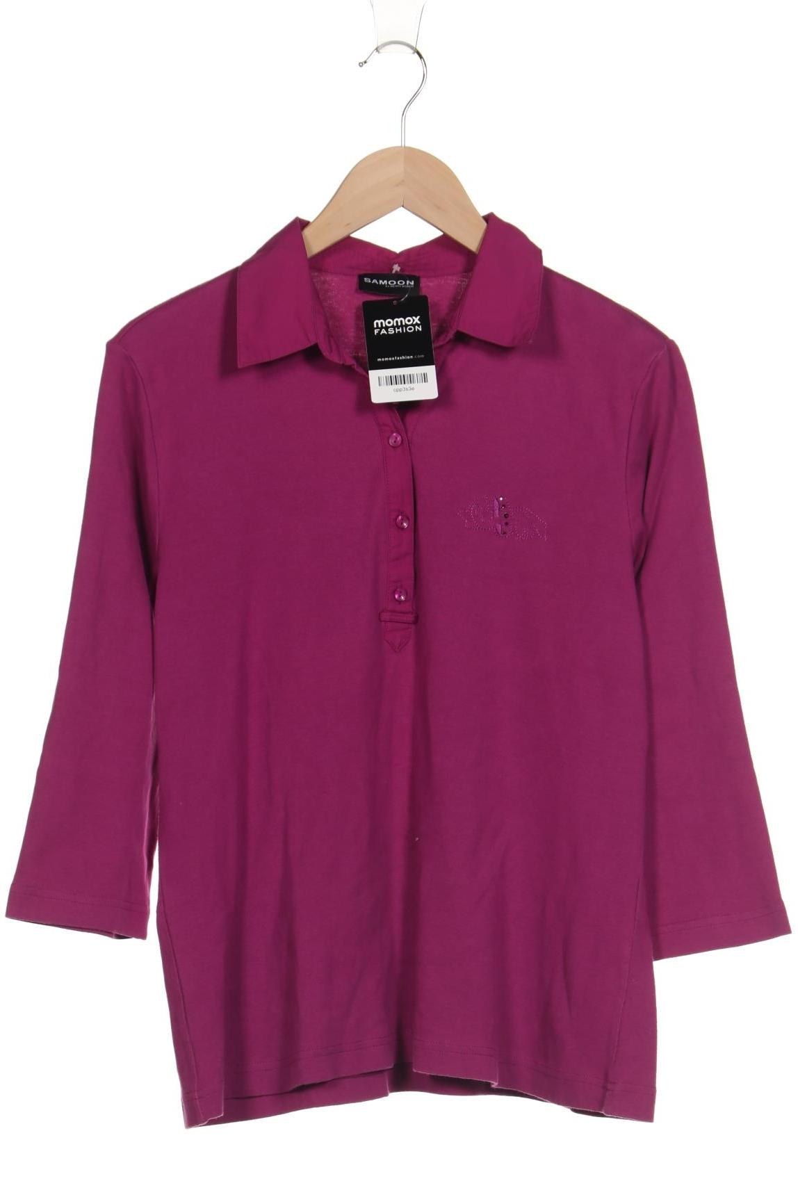 

Samoon by Gerry Weber Damen Poloshirt, pink, Gr. 44