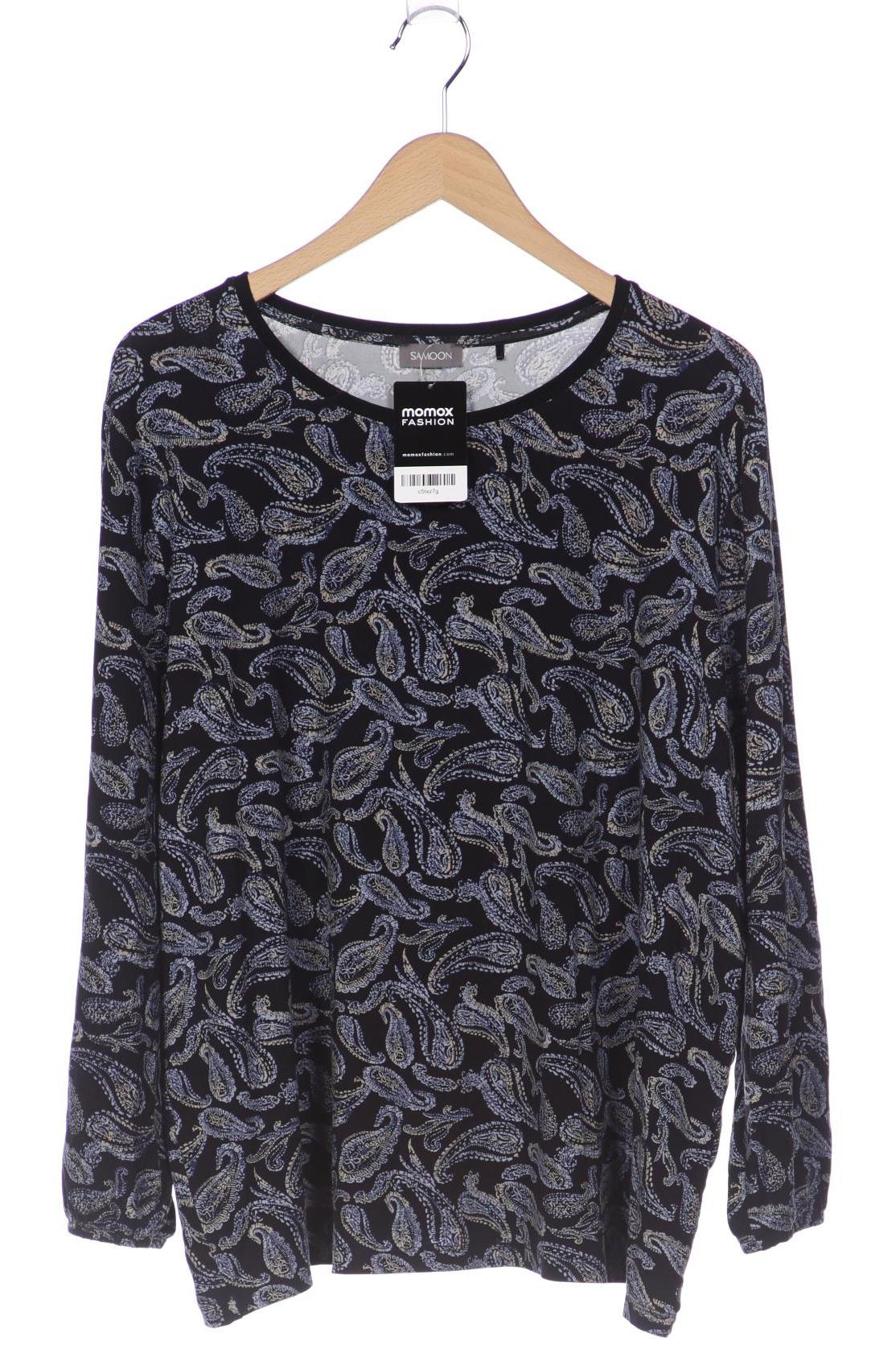 

SAMOON by Gerry Weber Damen Langarmshirt, marineblau